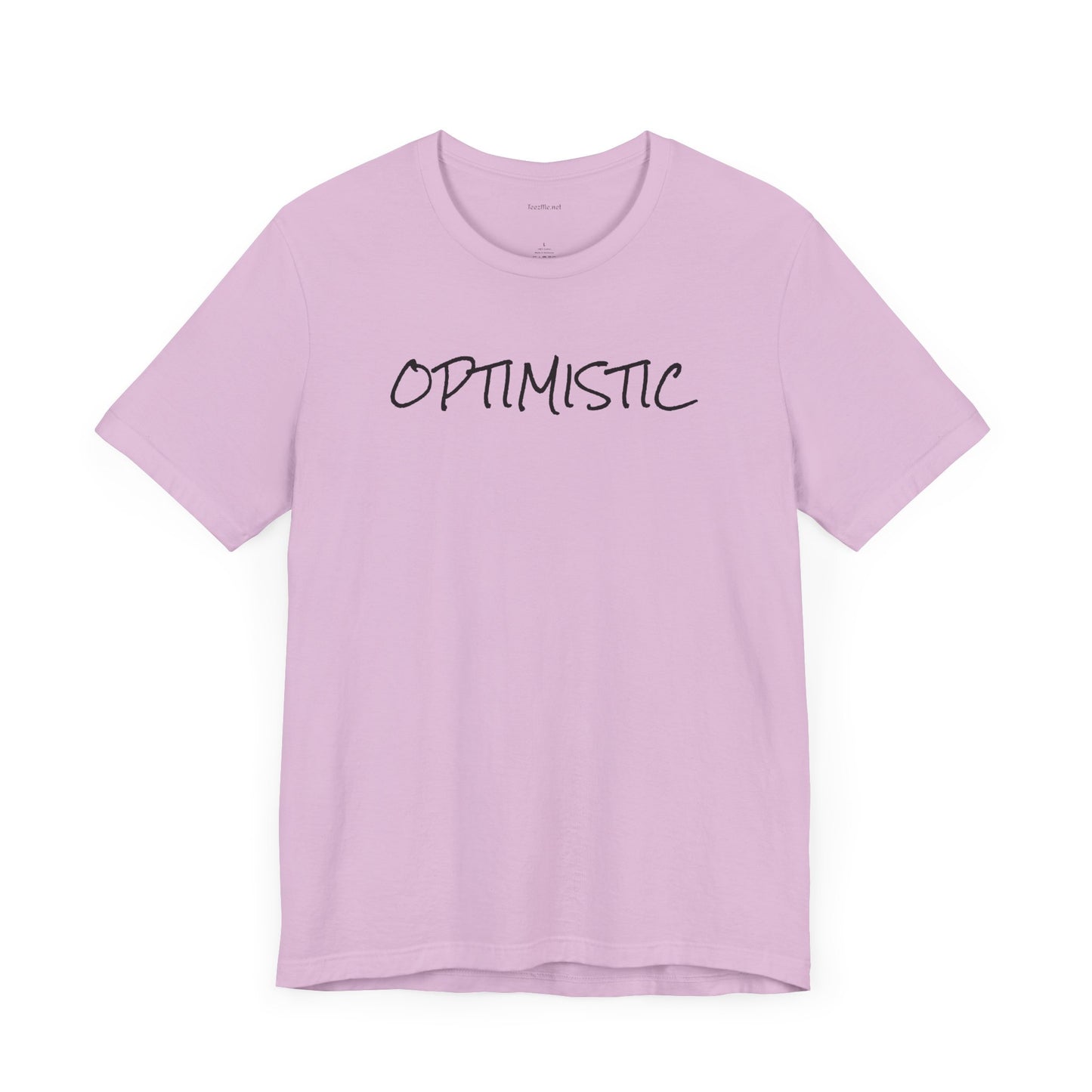 OPTIMISTIC - Unisex Jersey Short Sleeve Tee