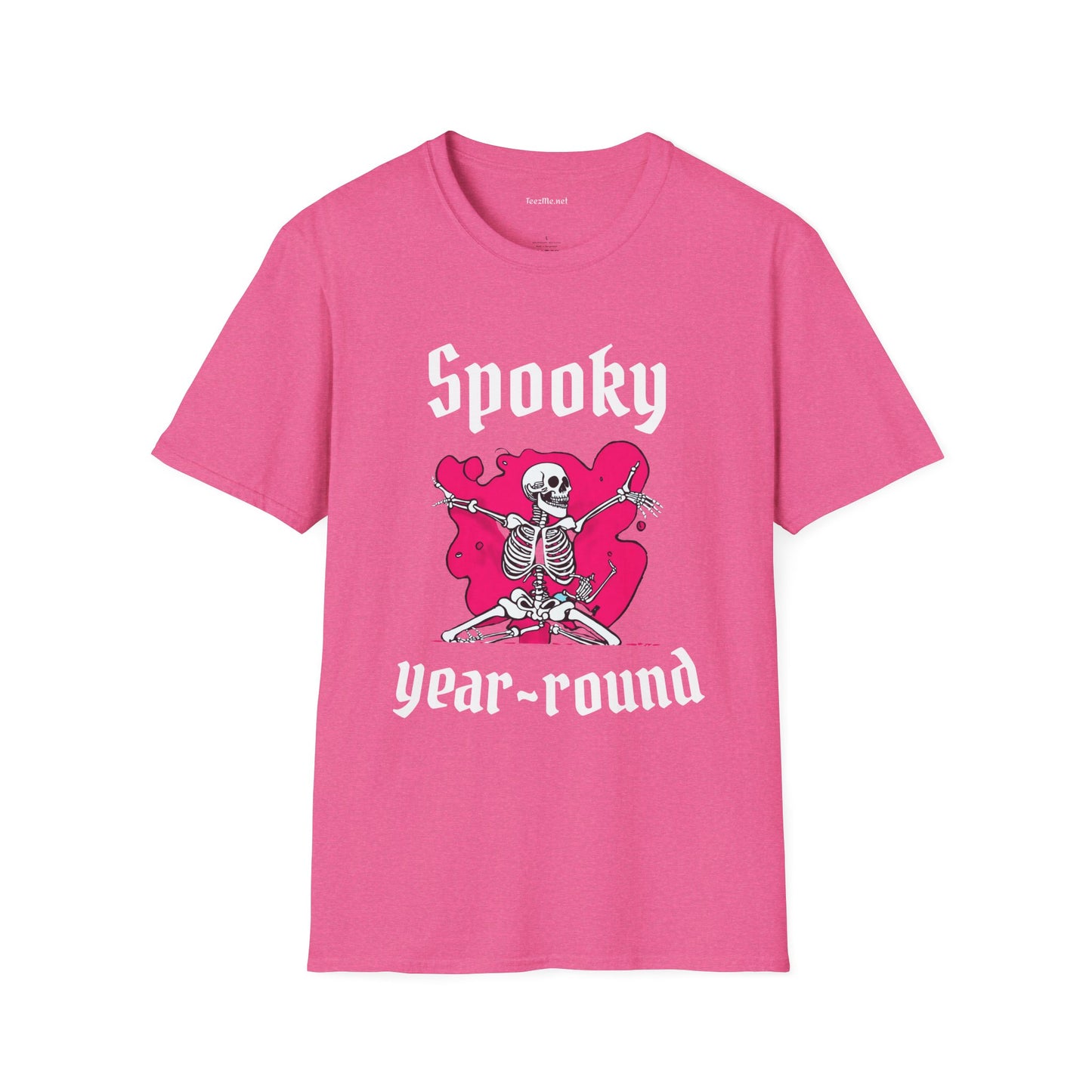 Spooky year-round Unisex Softstyle T-Shirt 100% Cotton Graphic