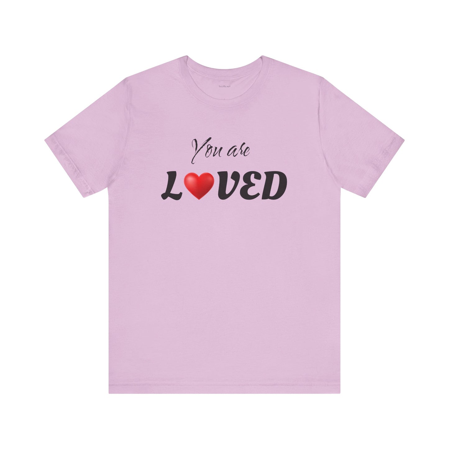 You are LOVED - Unisex Jersey Short Sleeve Tee