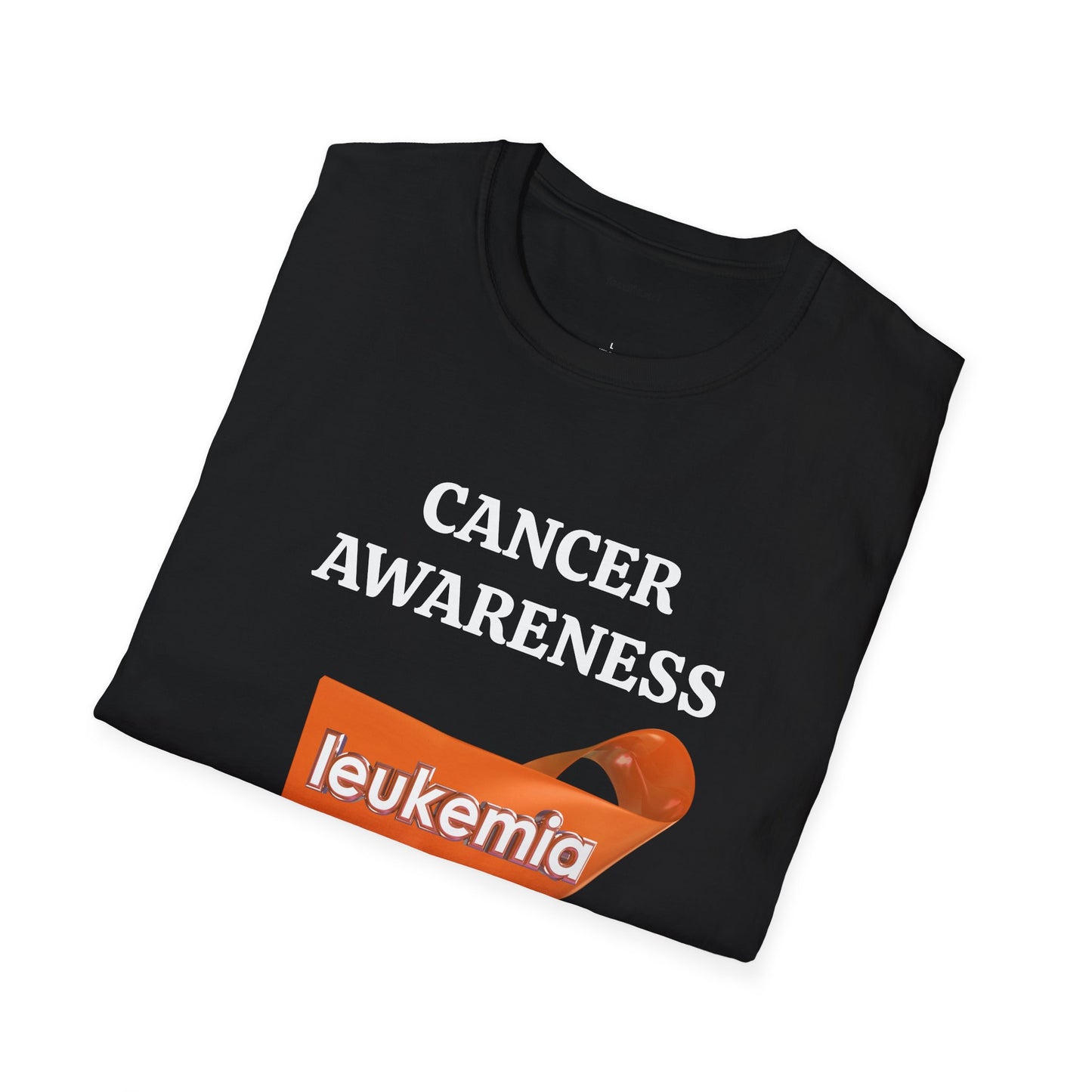 Leukemia Cancer Awareness - Unisex Softstyle T-Shirt 100% Cotton Graphic