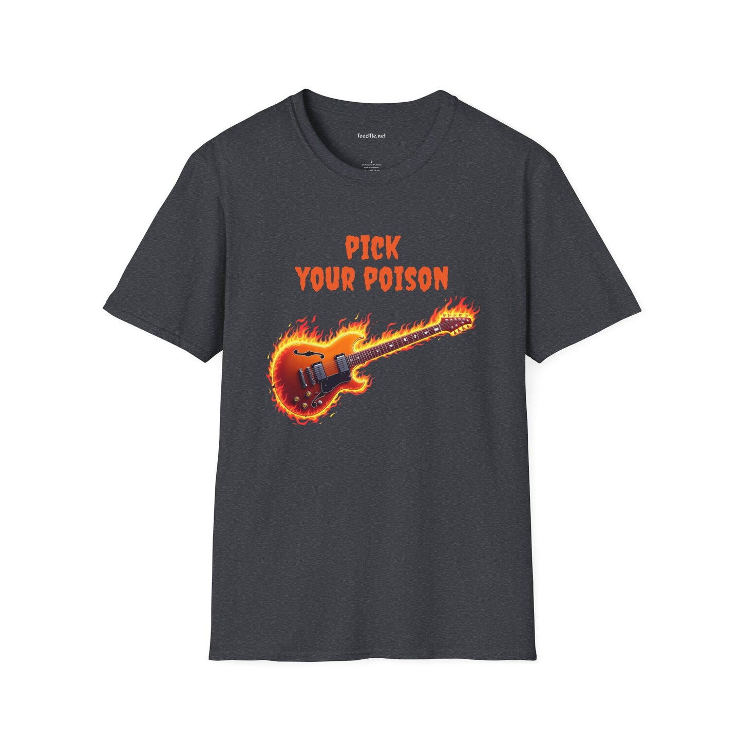 Pick your Poison - Unisex Softstyle T-Shirt 100% Cotton Graphic