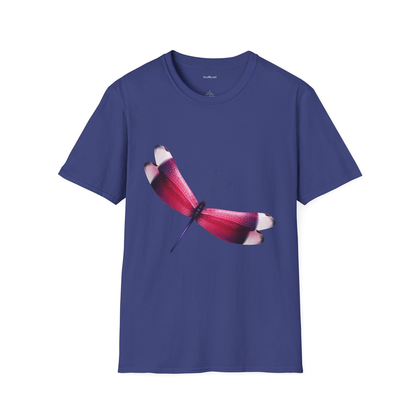 Dragonfly - Unisex Softstyle T-Shirt 100% Cotton Graphic