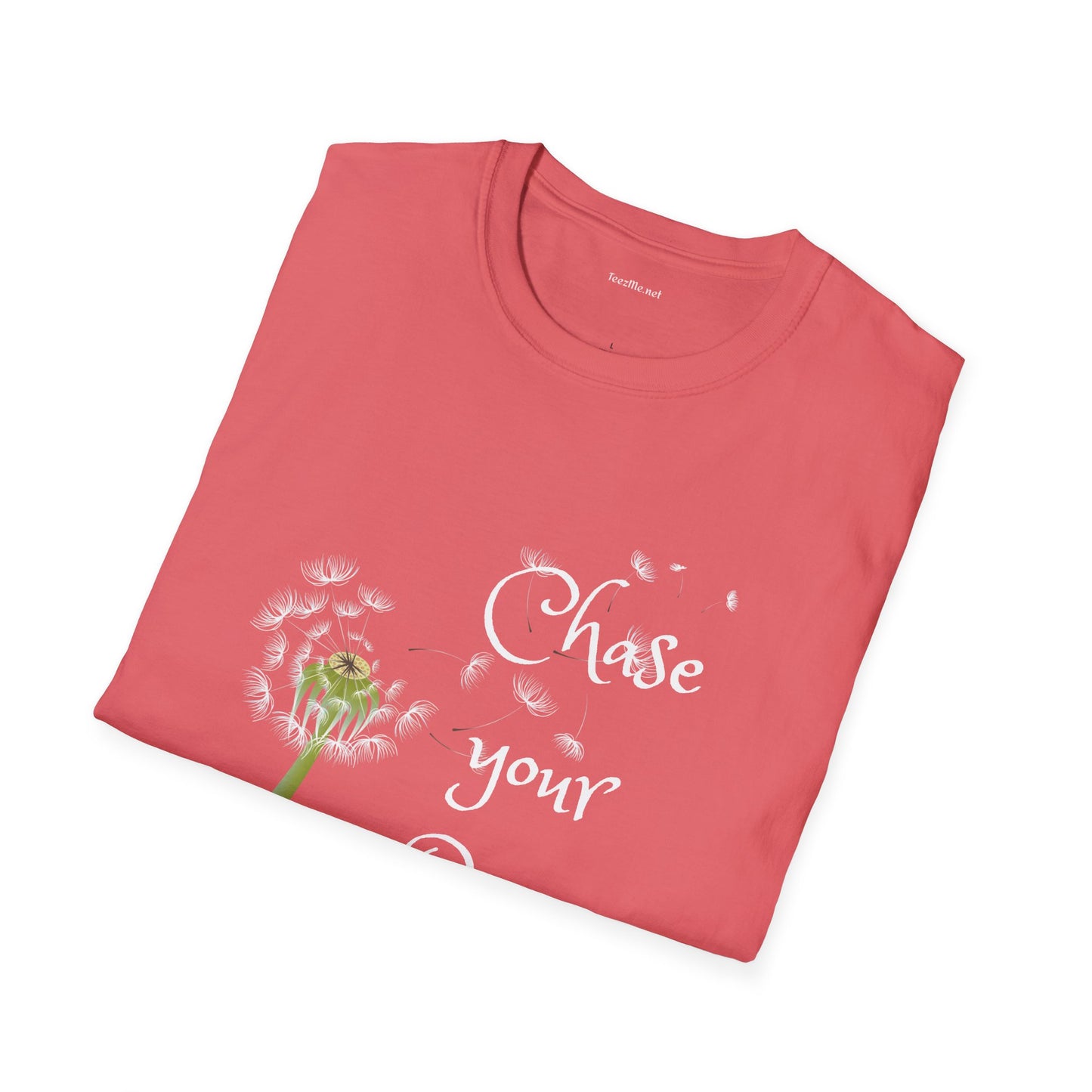 Chase your Peace - Unisex Softstyle T-Shirt 100% Cotton Graphic