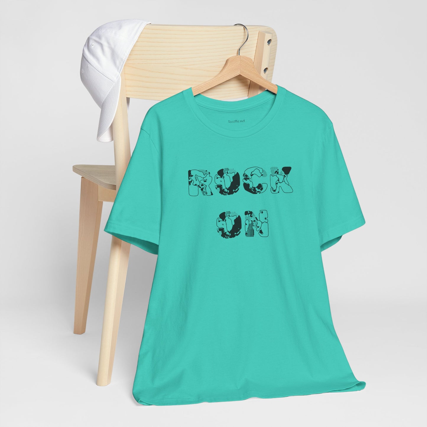 ROCK ON - Unisex Jersey Short Sleeve Tee