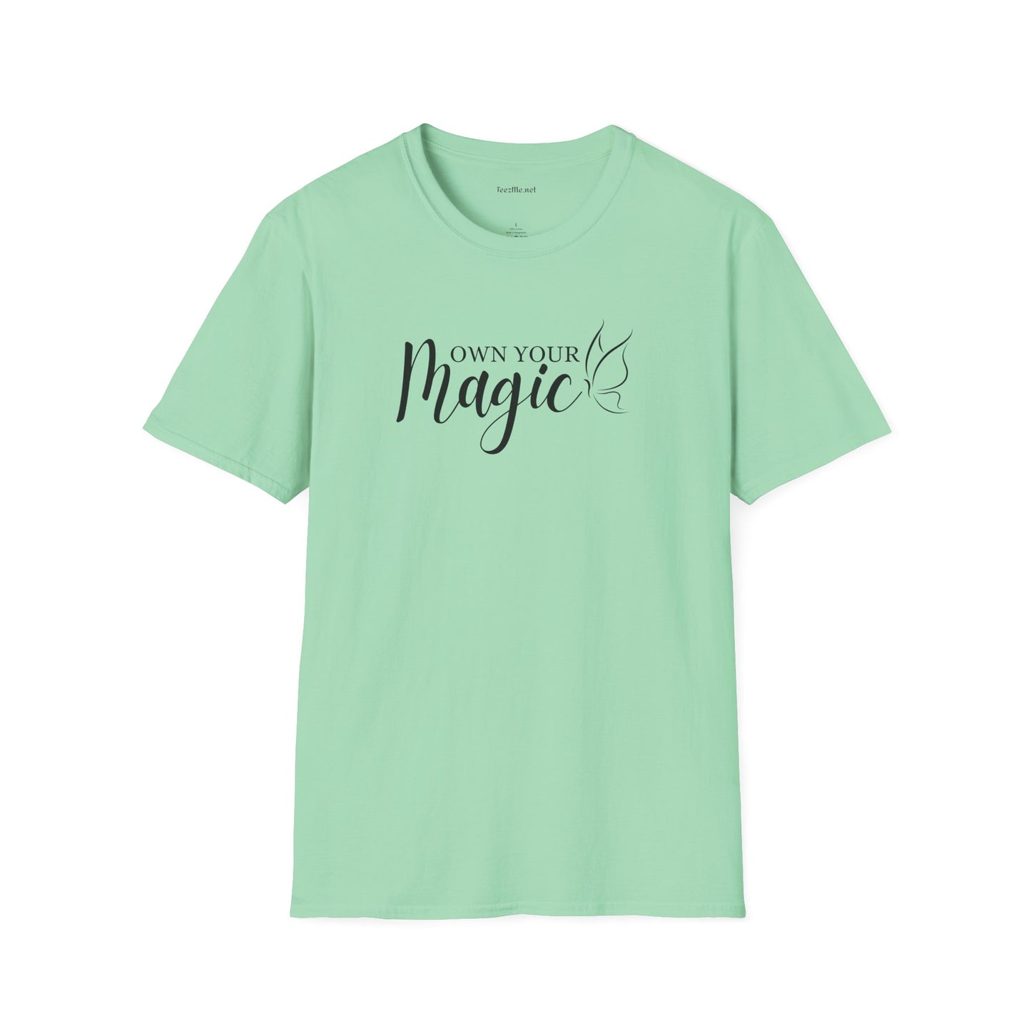 Own Your Magic Unisex Softstyle T-Shirt 100% Cotton Graphic