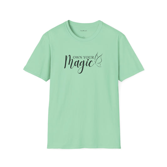 Own Your Magic Unisex Softstyle T-Shirt 100% Cotton Graphic