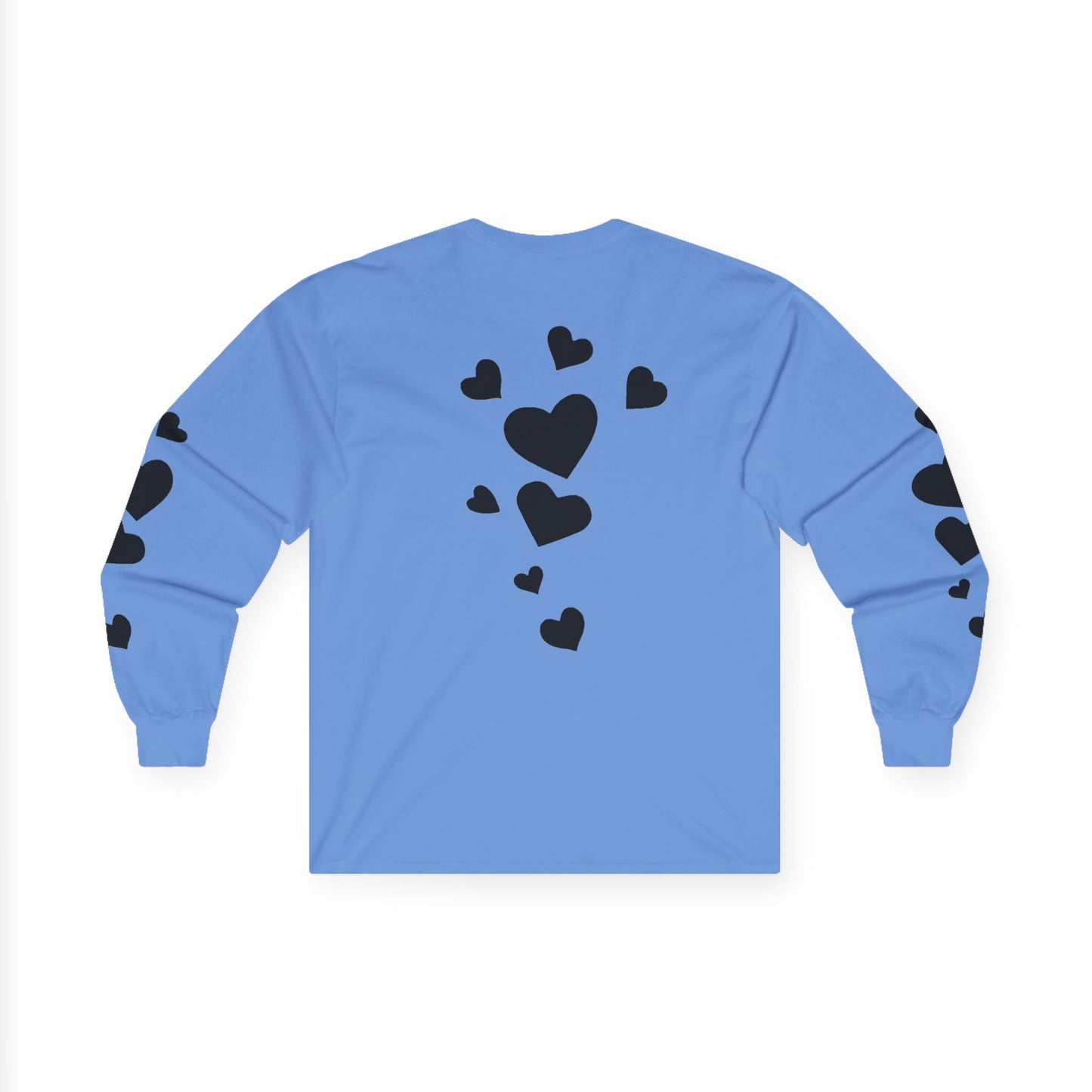 Hearts all over - Unisex Ultra Cotton Long Sleeve Tee
