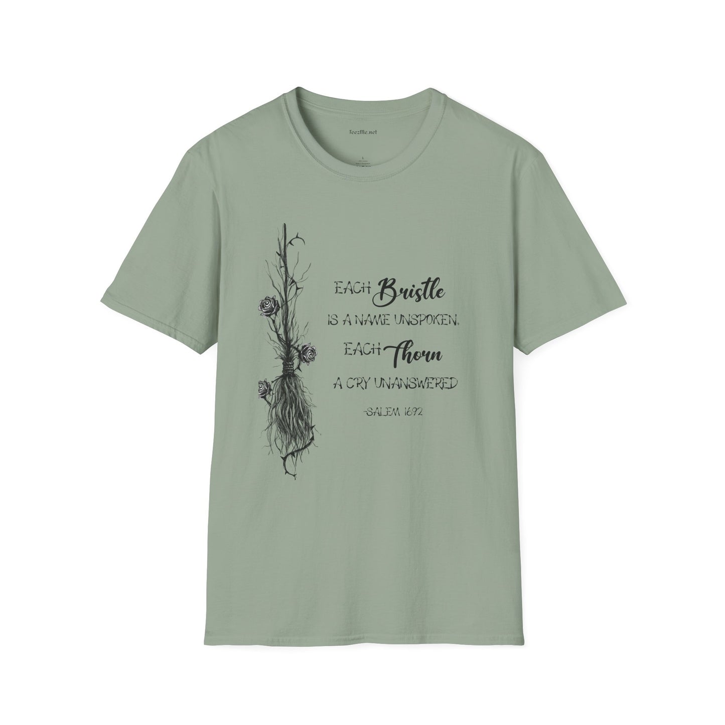 Each Bristle is a Name Unknown Unisex Softstyle T-Shirt 100% Cotton Graphic