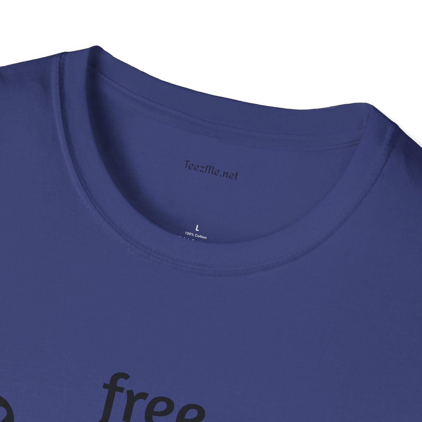 free SPIRIT - Unisex Softstyle T-Shirt 100% Cotton Graphic