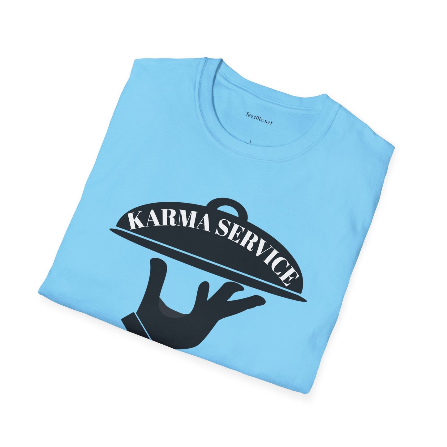 KARMA SERVICE - Unisex Softstyle T-Shirt 100% Cotton Graphic