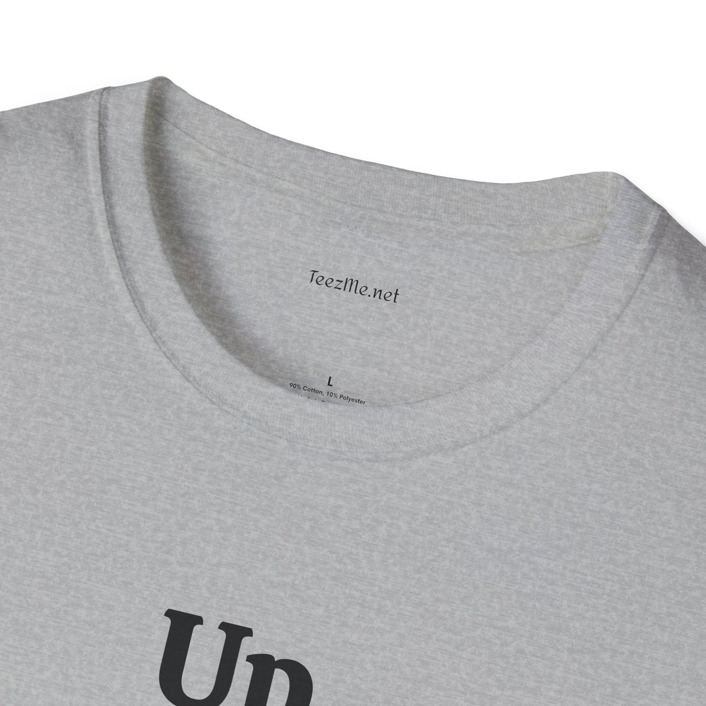 Up in Smoke - Unisex Softstyle T-Shirt 100% Cotton Graphic