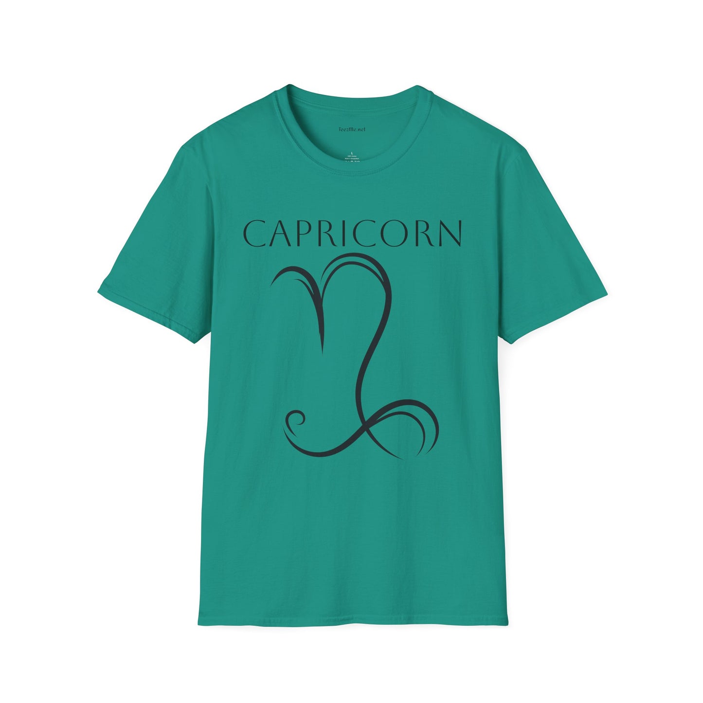 CAPRICORN - Unisex Softstyle T-Shirt 100% Cotton Graphic