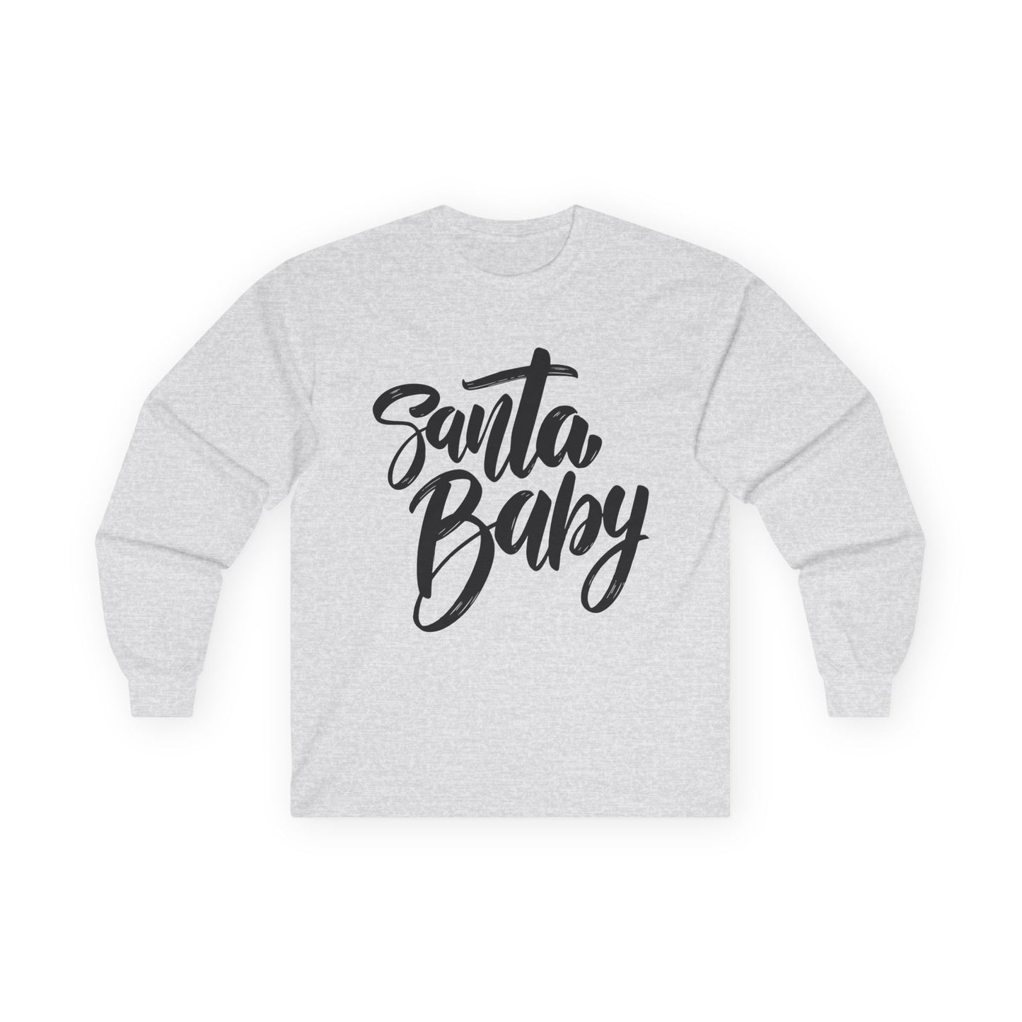 Santa Baby - Unisex Ultra Cotton Long Sleeve Tee