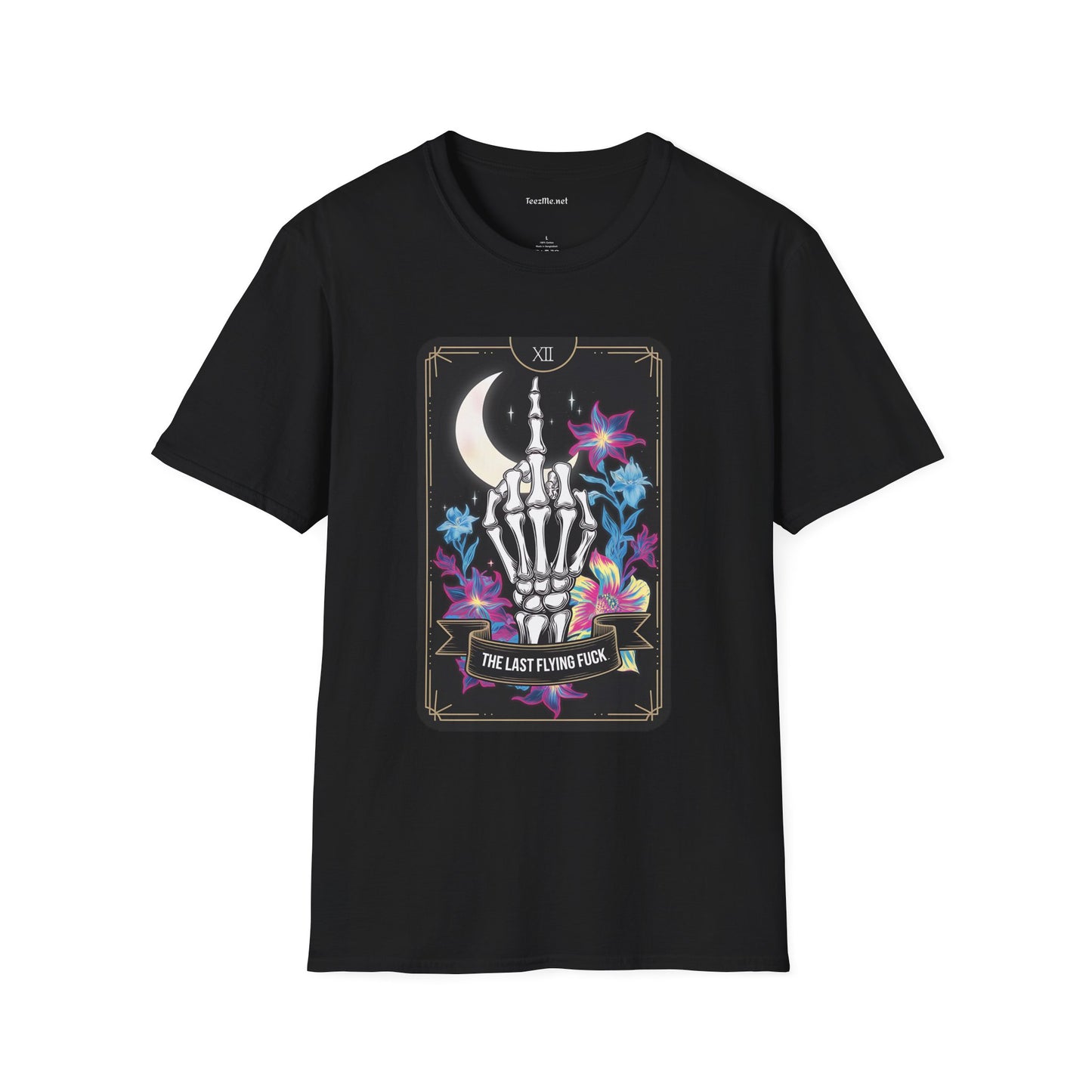 The Last Flying F* Unisex Softstyle T-Shirt 100% Cotton