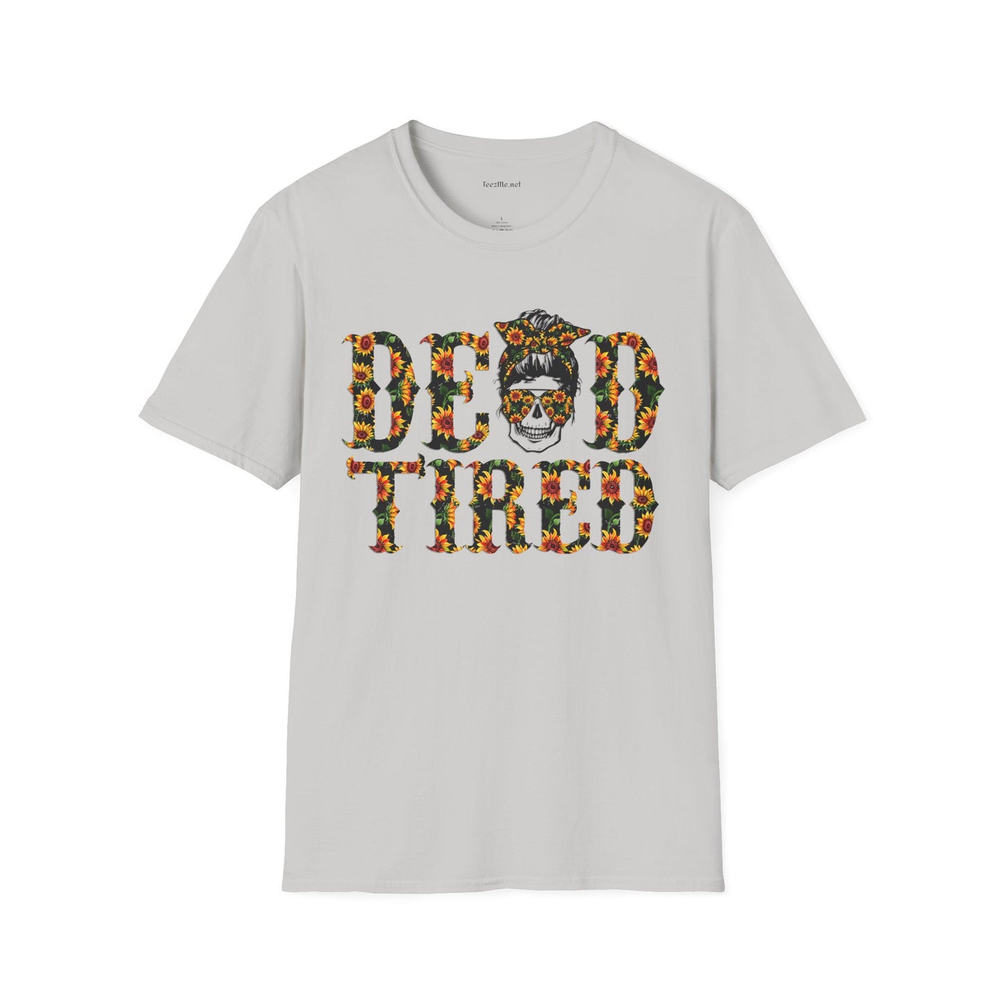 Dead Tired Mom Unisex SoftStyle T-Shirt 100% Cotton