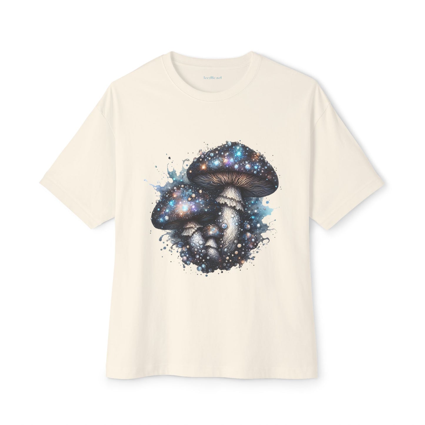 Mushroom Anastacia Freya  Unisex Oversized Boxy Tee