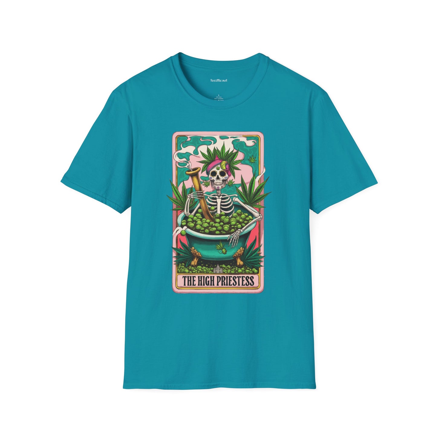 The High Priestest Unisex Softstyle T-Shirt 100% Cotton Graphic