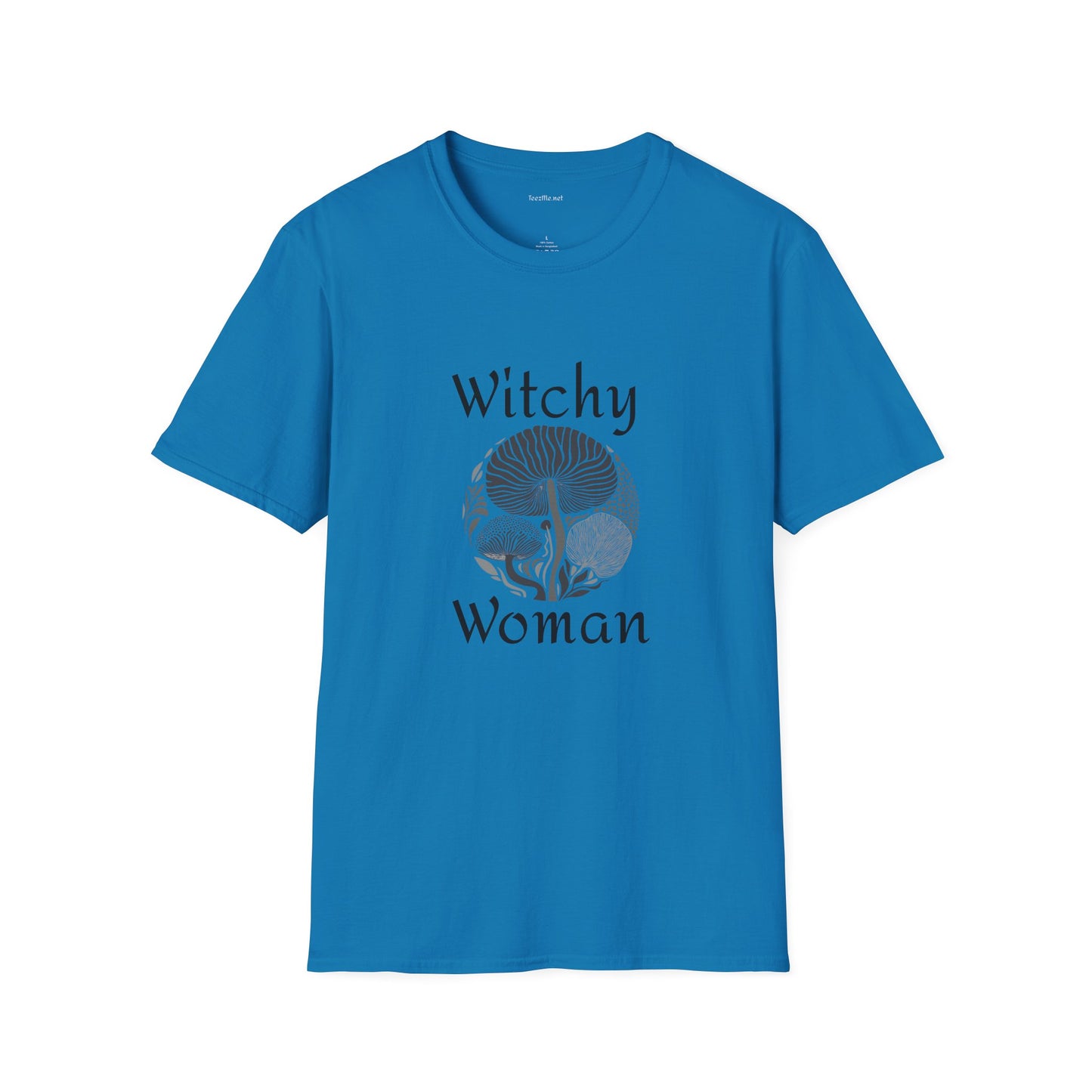 Witchy Woman - Unisex Softstyle T-Shirt 100% Cotton Graphic