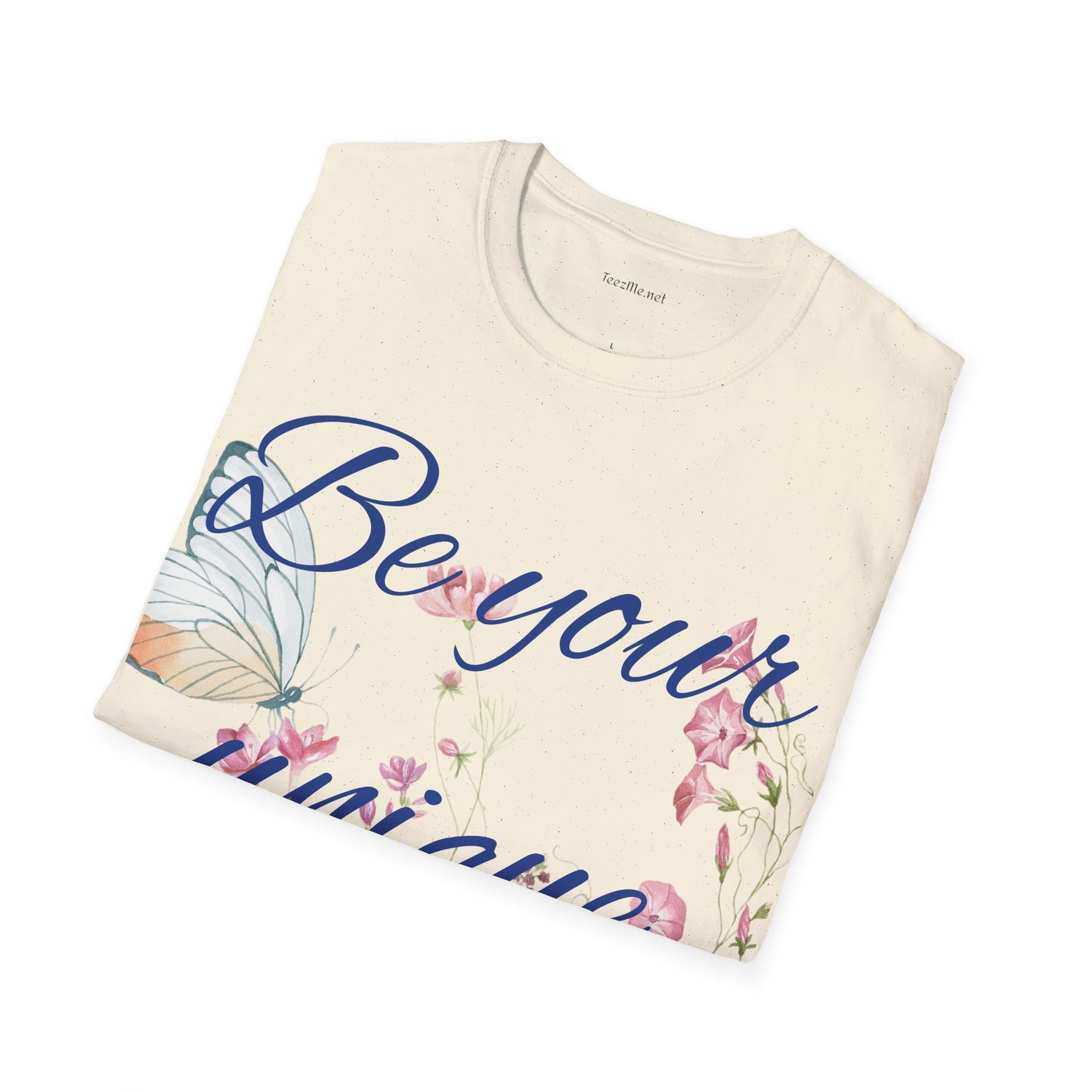 Be your unique self - Unisex Ultra Cotton Tee 100% Cotton Graphic