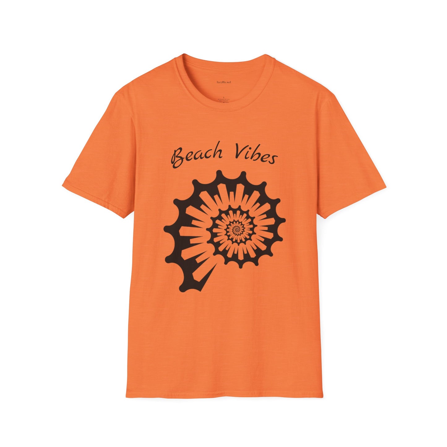 Beach Vibes - Unisex Softstyle T-Shirt 100% Cotton Graphic