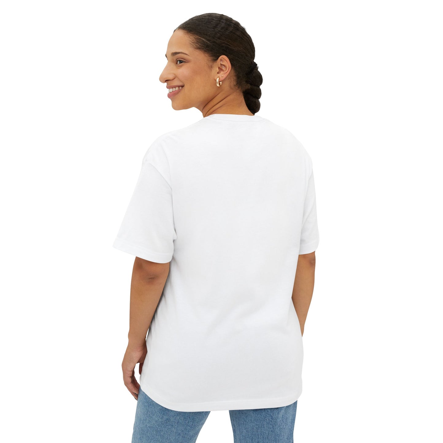 Mystic Abstract Wilderness Unisex Oversized Tee