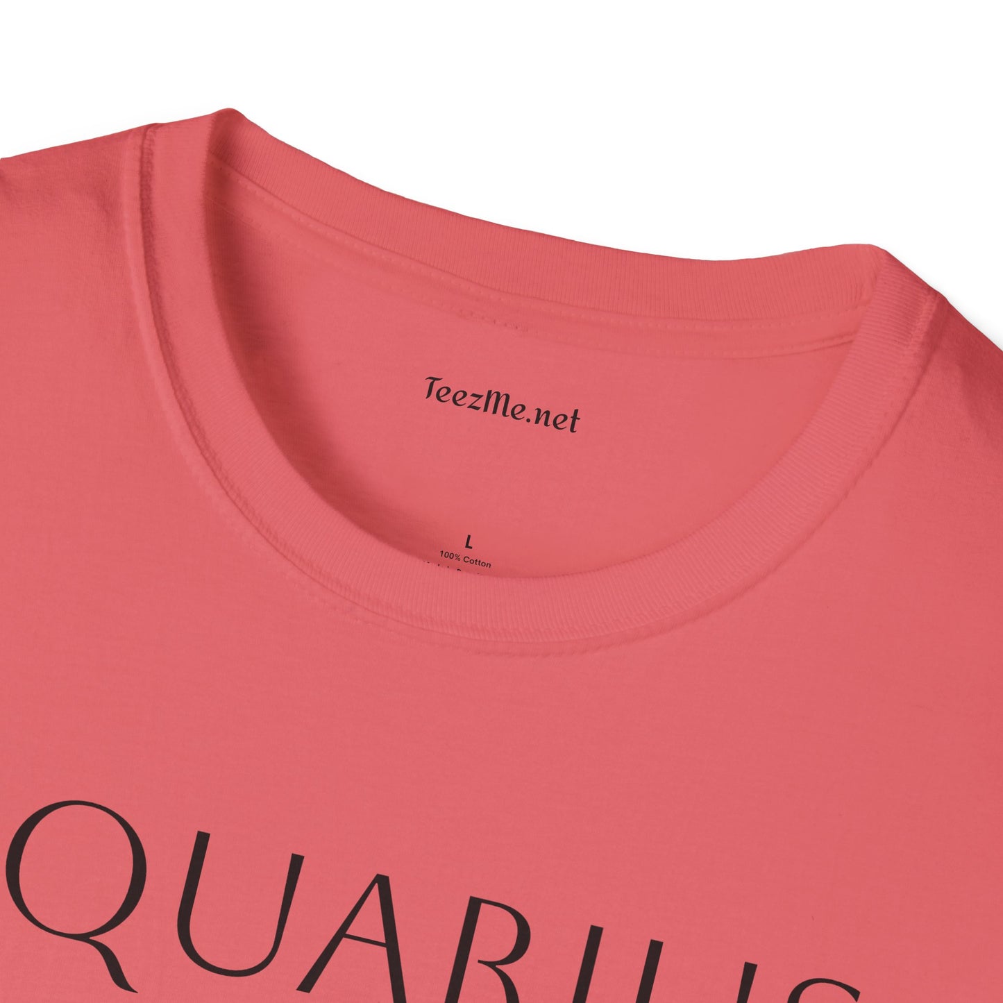 AQUARIUS - Unisex Softstyle T-Shirt 100% Cotton Graphic