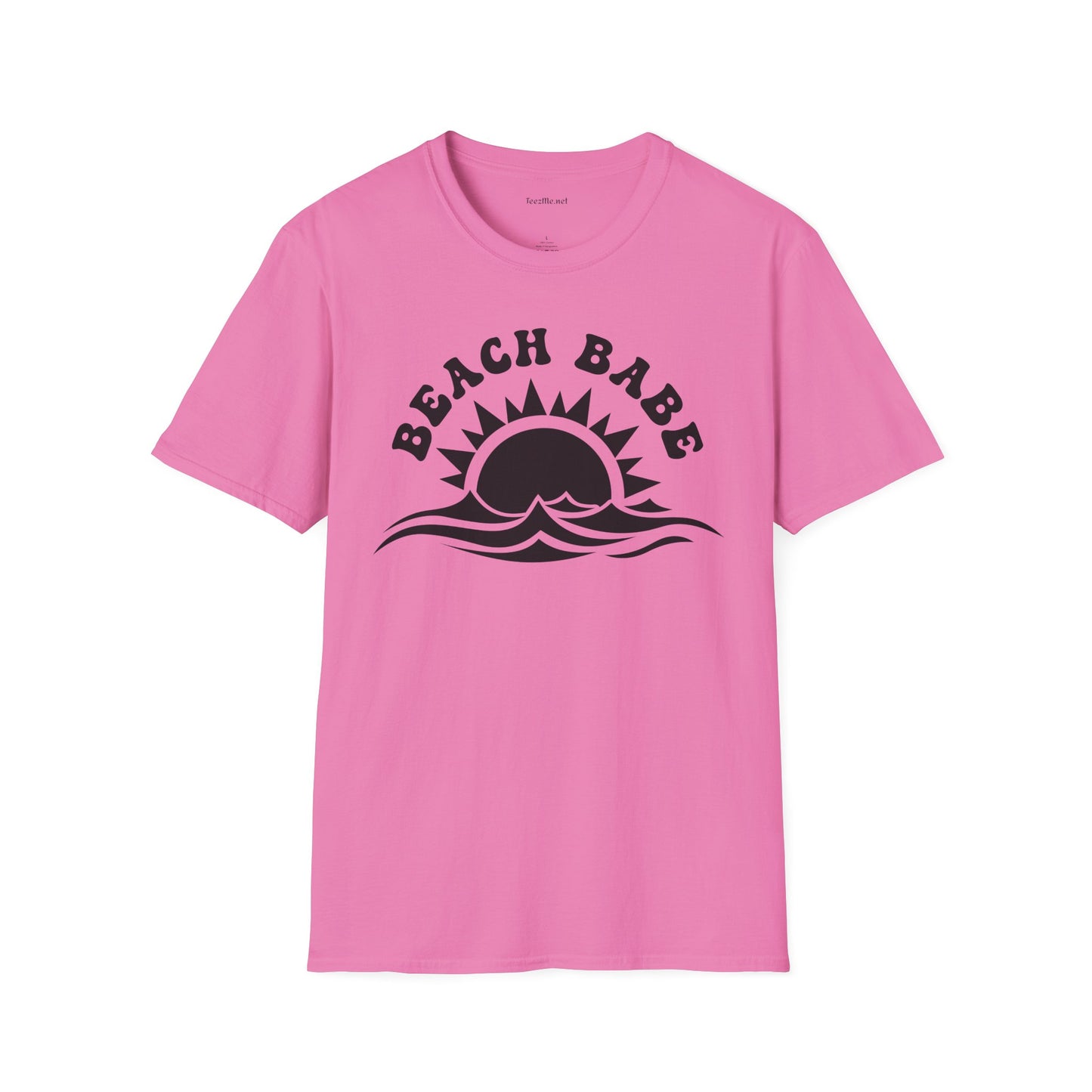 Beach Babe 02 Unisex Softstyle T-Shirt 100% Cotton Graphic