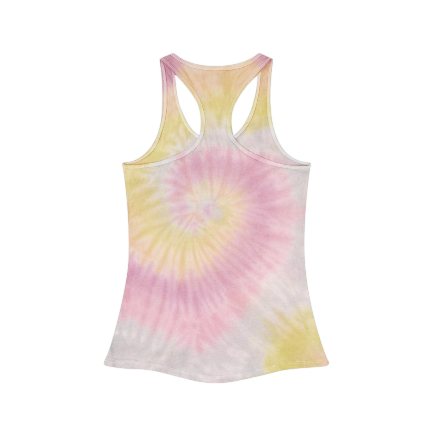 I am A Lot - Tie Dye Racerback Tank Top