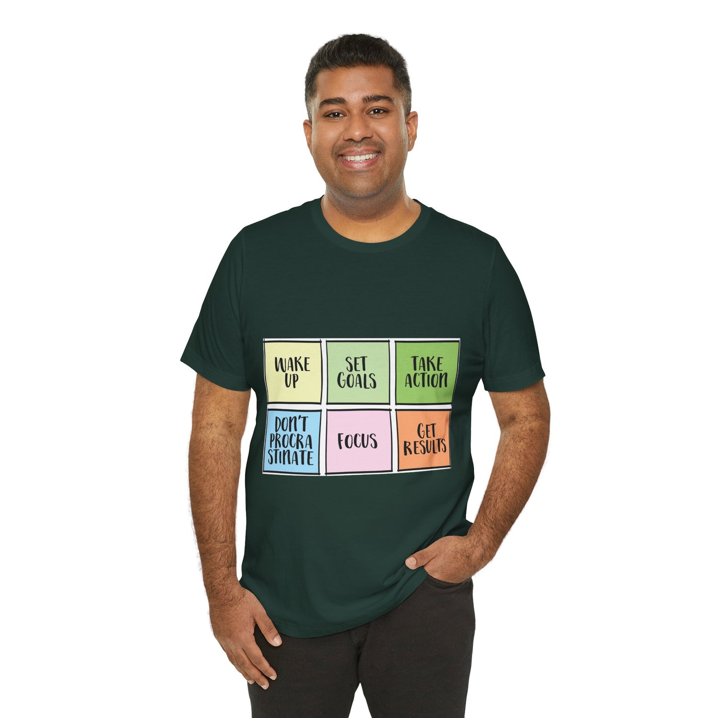 Motivational - Unisex Jersey Short Sleeve Tee