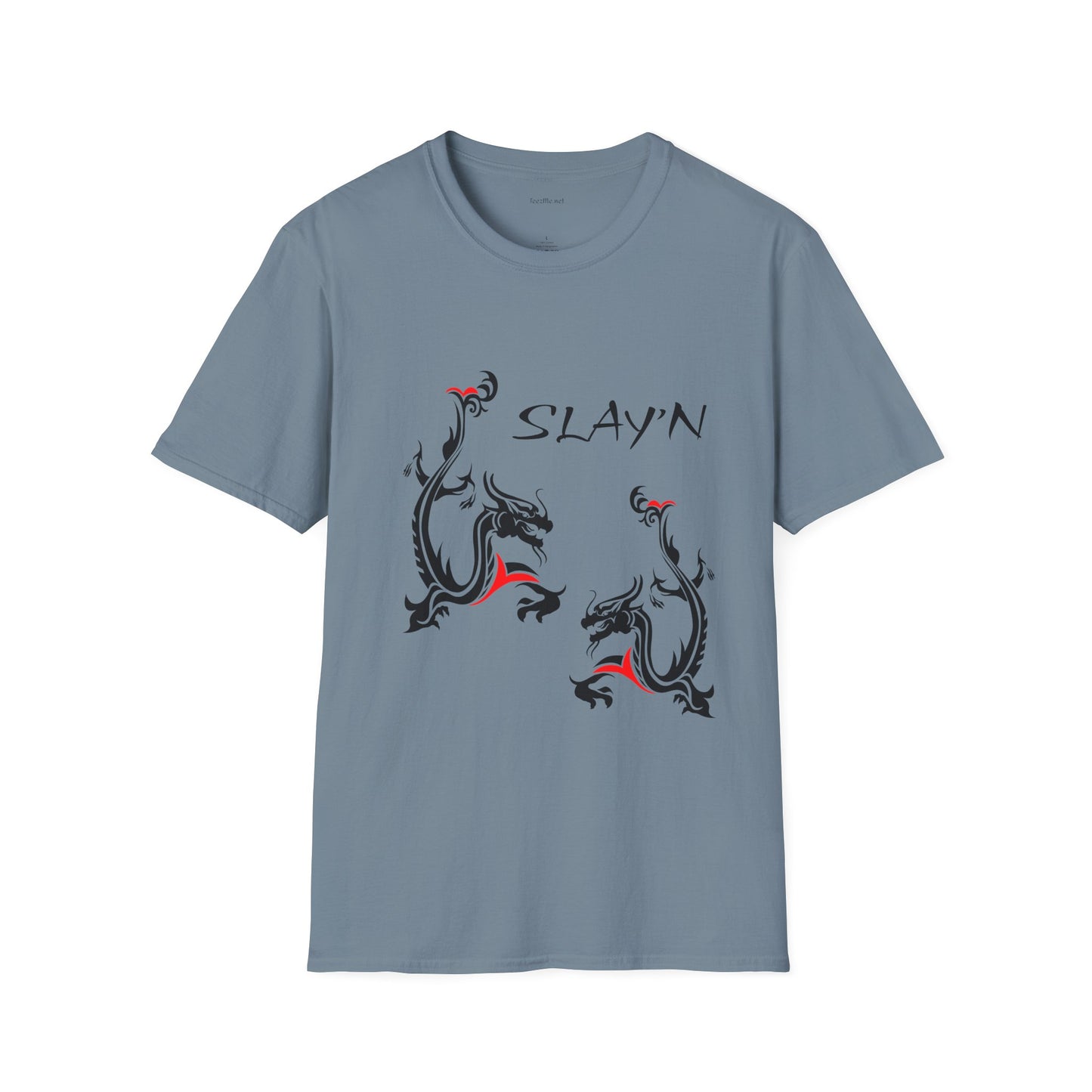 SLAY'N - Unisex Softstyle T-Shirt 100% Cotton Graphic