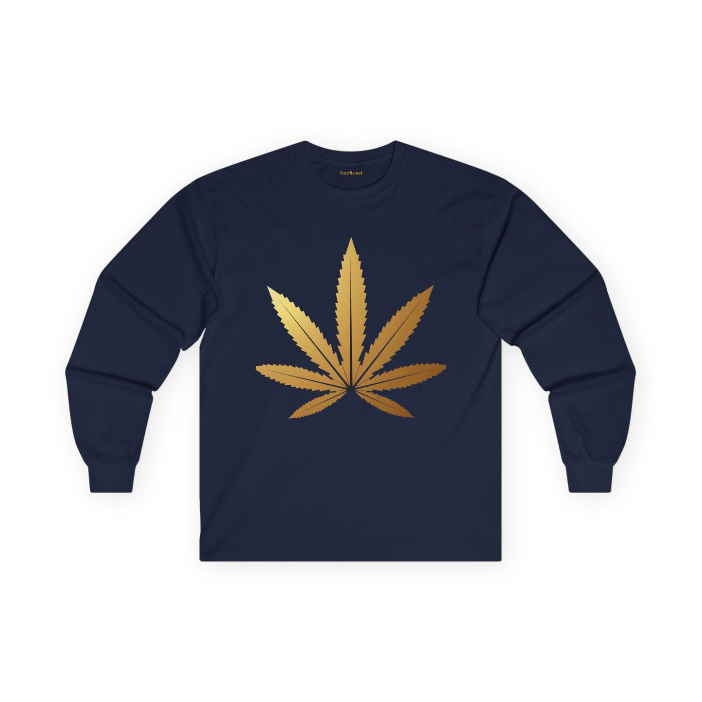 Gold Weed - Unisex Ultra Cotton Long Sleeve Tee