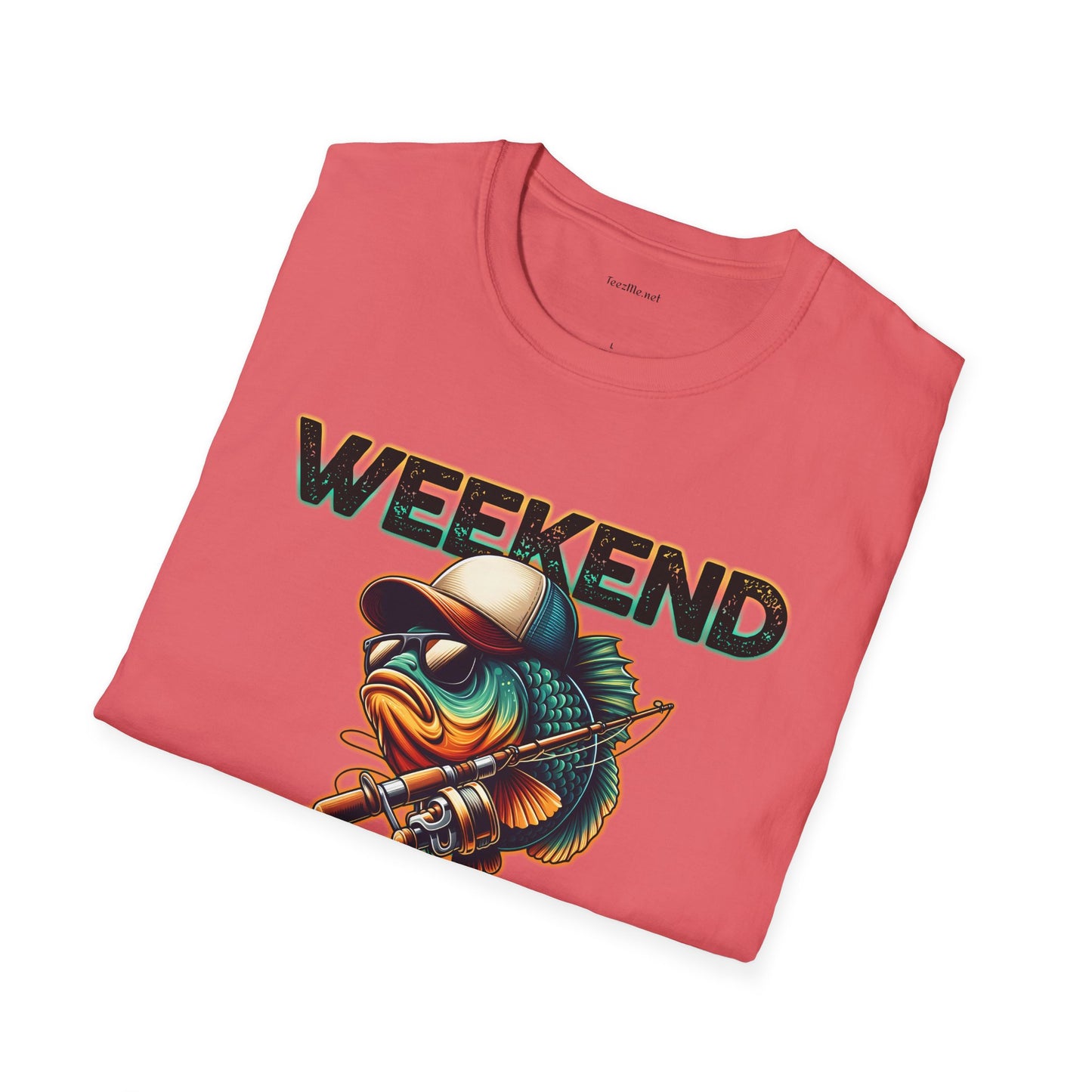 Weekend Hooker - Unisex Softstyle T-Shirt 100% Cotton Graphic