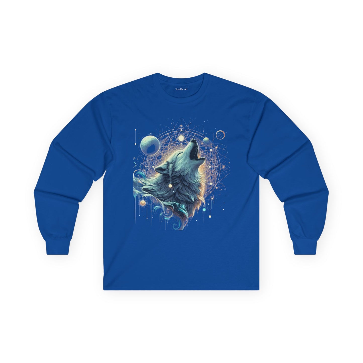 Wolf Ill2 Unisex Ultra Cotton Long Sleeve Tee