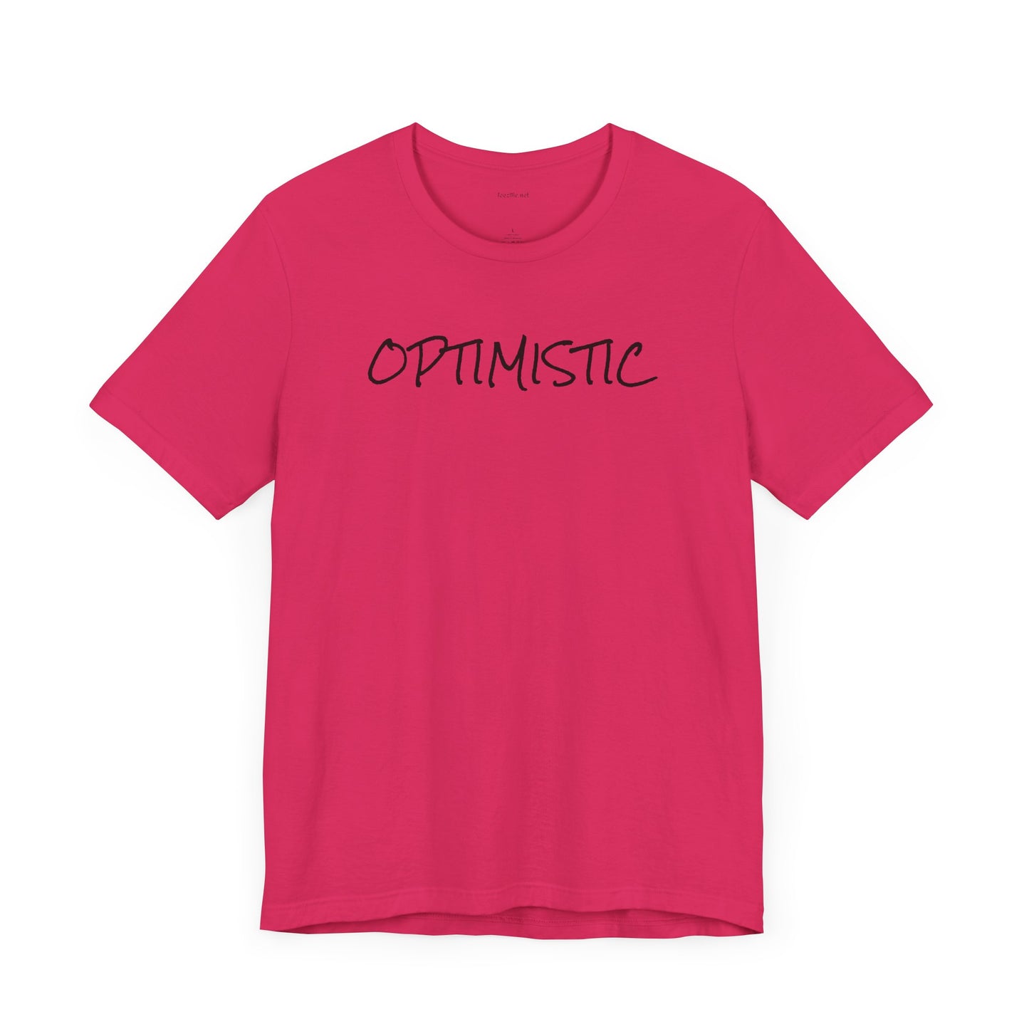 OPTIMISTIC - Unisex Jersey Short Sleeve Tee