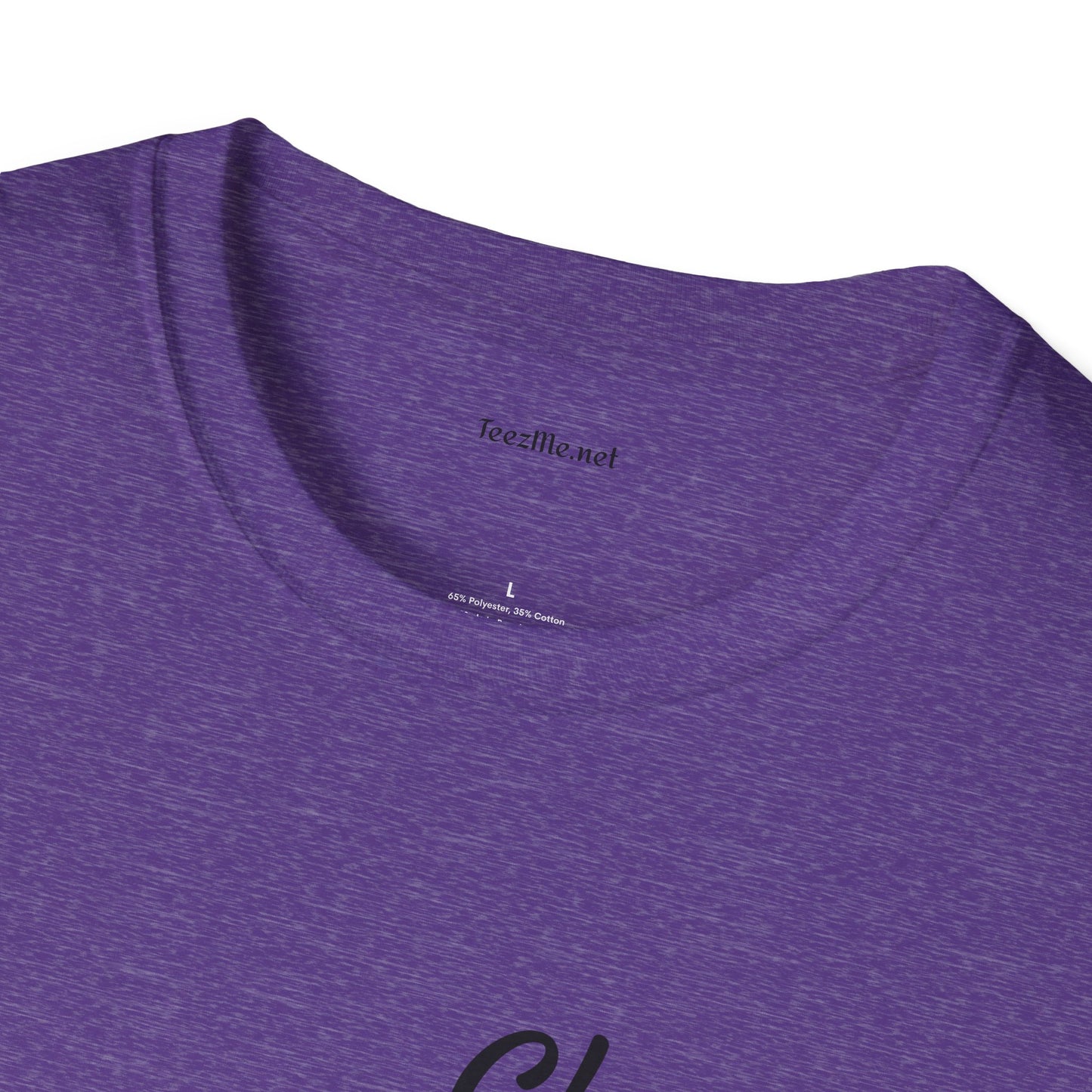Don't: Chase - Unisex Softstyle T-Shirt 100% Cotton Graphic