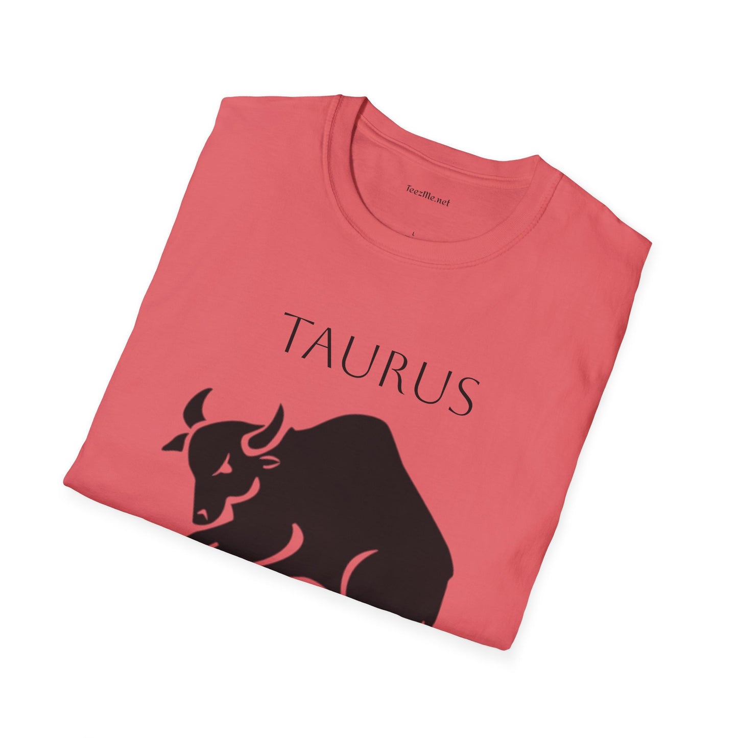 TAURUS - Unisex Softstyle T-Shirt 100% Cotton Graphic