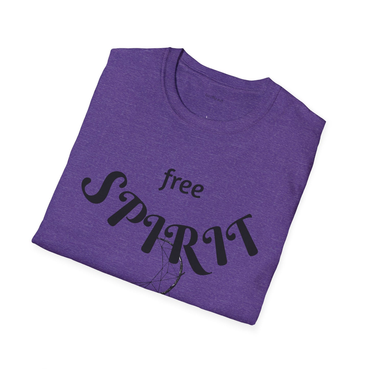 free SPIRIT - Unisex Softstyle T-Shirt 100% Cotton Graphic