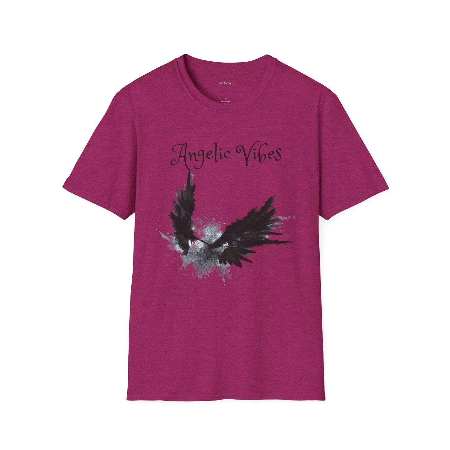 Angelic Vibes - Unisex Softstyle T-Shirt 100% Cotton Graphic