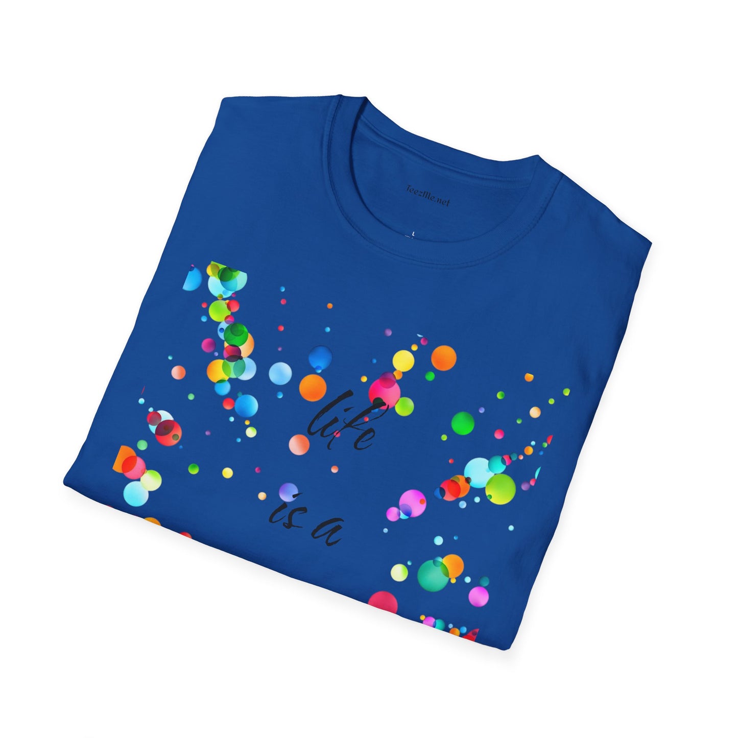 Life is a mystery - Unisex Softstyle T-Shirt 100% Cotton Graphic