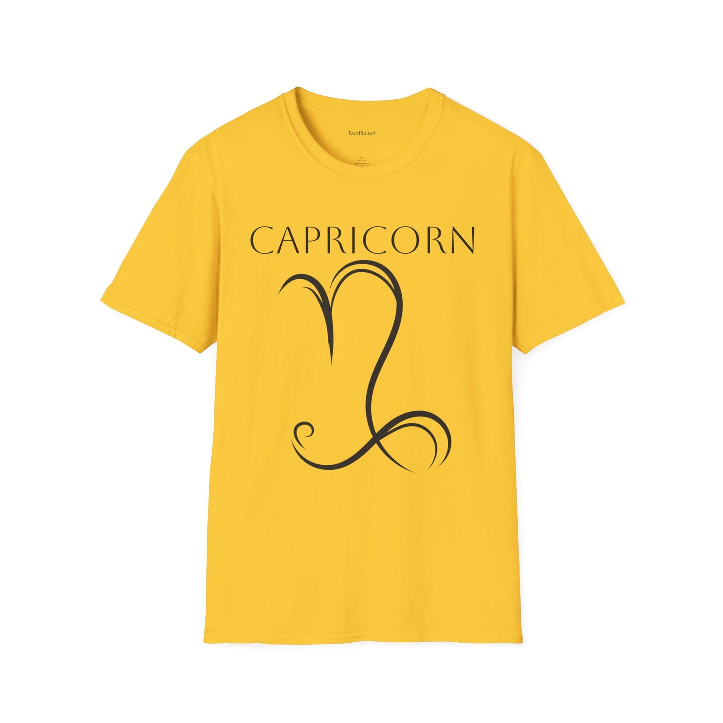 CAPRICORN - Unisex Softstyle T-Shirt 100% Cotton Graphic