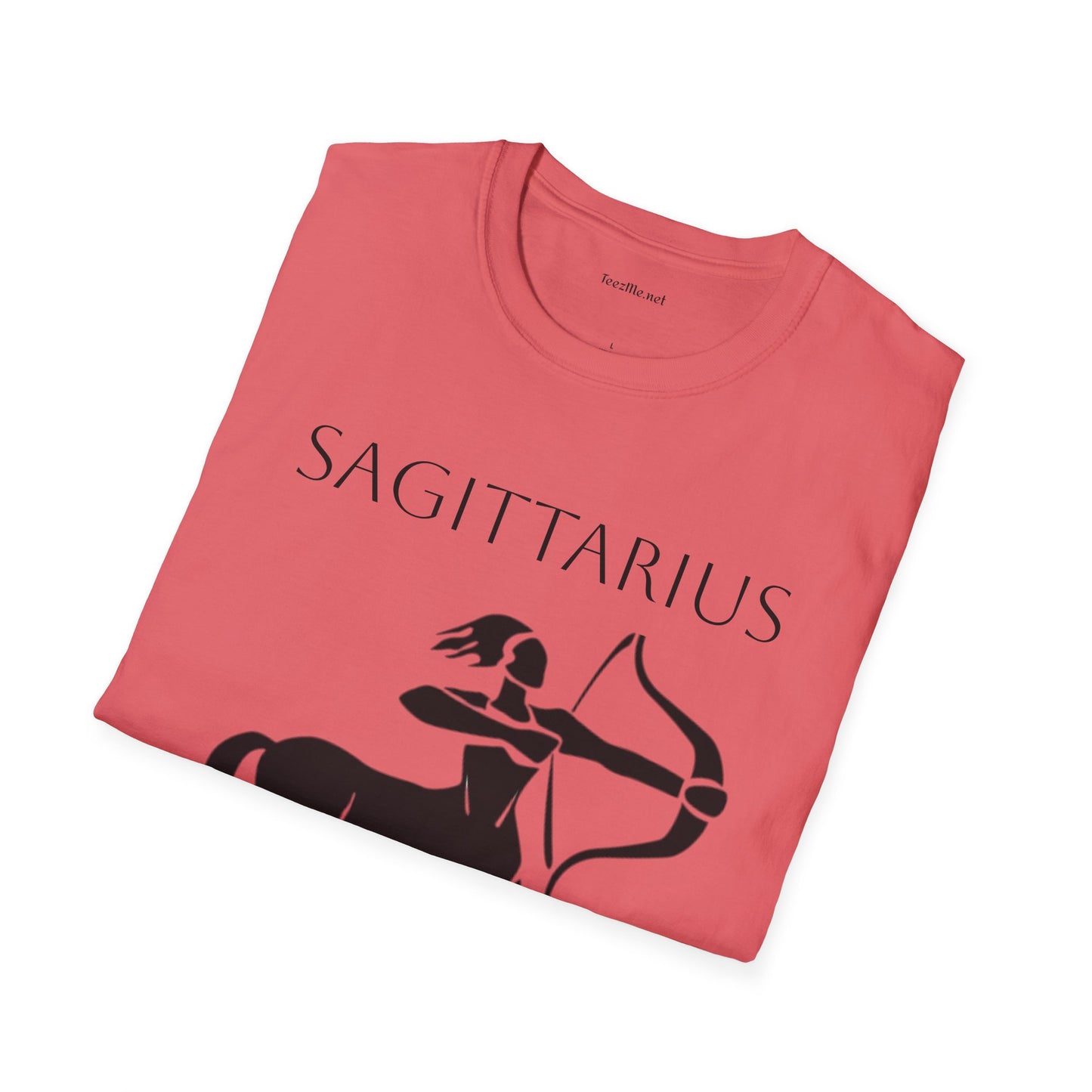 SAGITTARIUS - Unisex Softstyle T-Shirt 100% Cotton Graphic