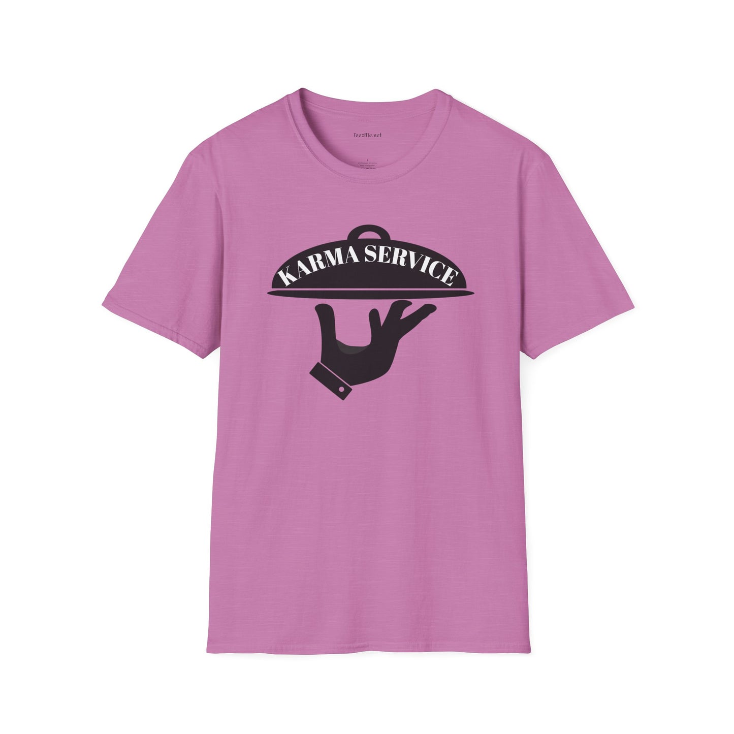 KARMA SERVICE - Unisex Softstyle T-Shirt 100% Cotton Graphic