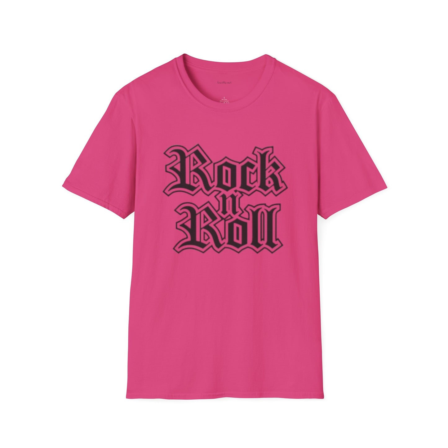 ROCK n ROLL - Unisex Softstyle T-Shirt 100% Cotton Graphic