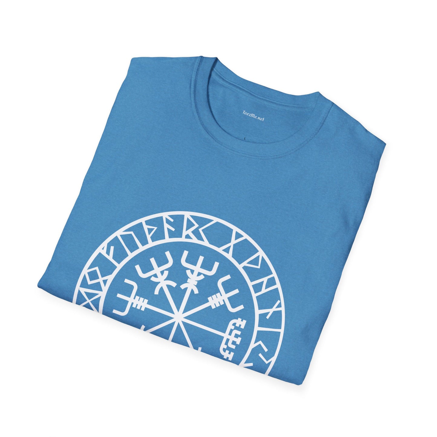 Sacred Runes - Unisex Softstyle T-Shirt 100% Cotton Graphic