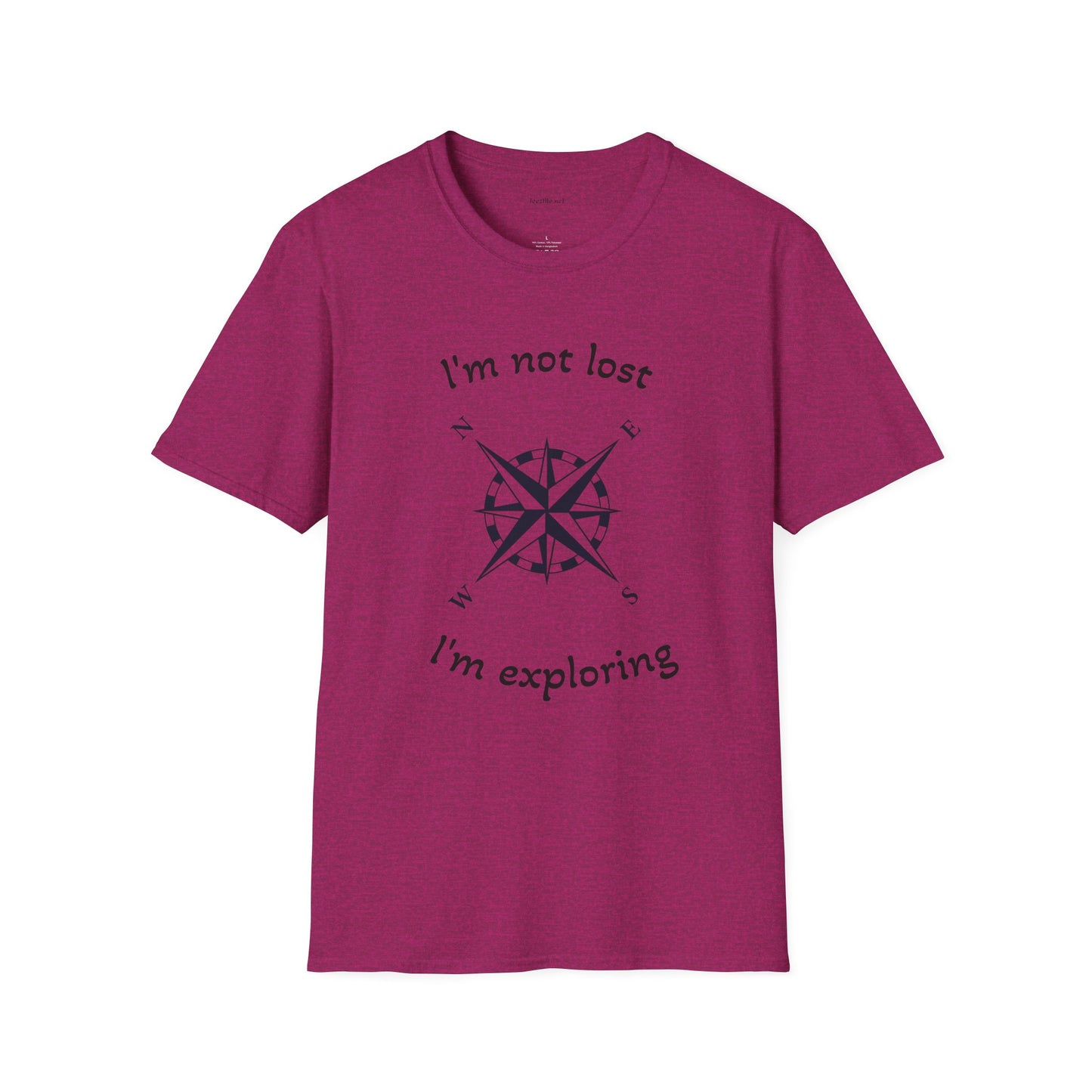 I'm not lost - Unisex Softstyle T-Shirt 100% Cotton Graphic