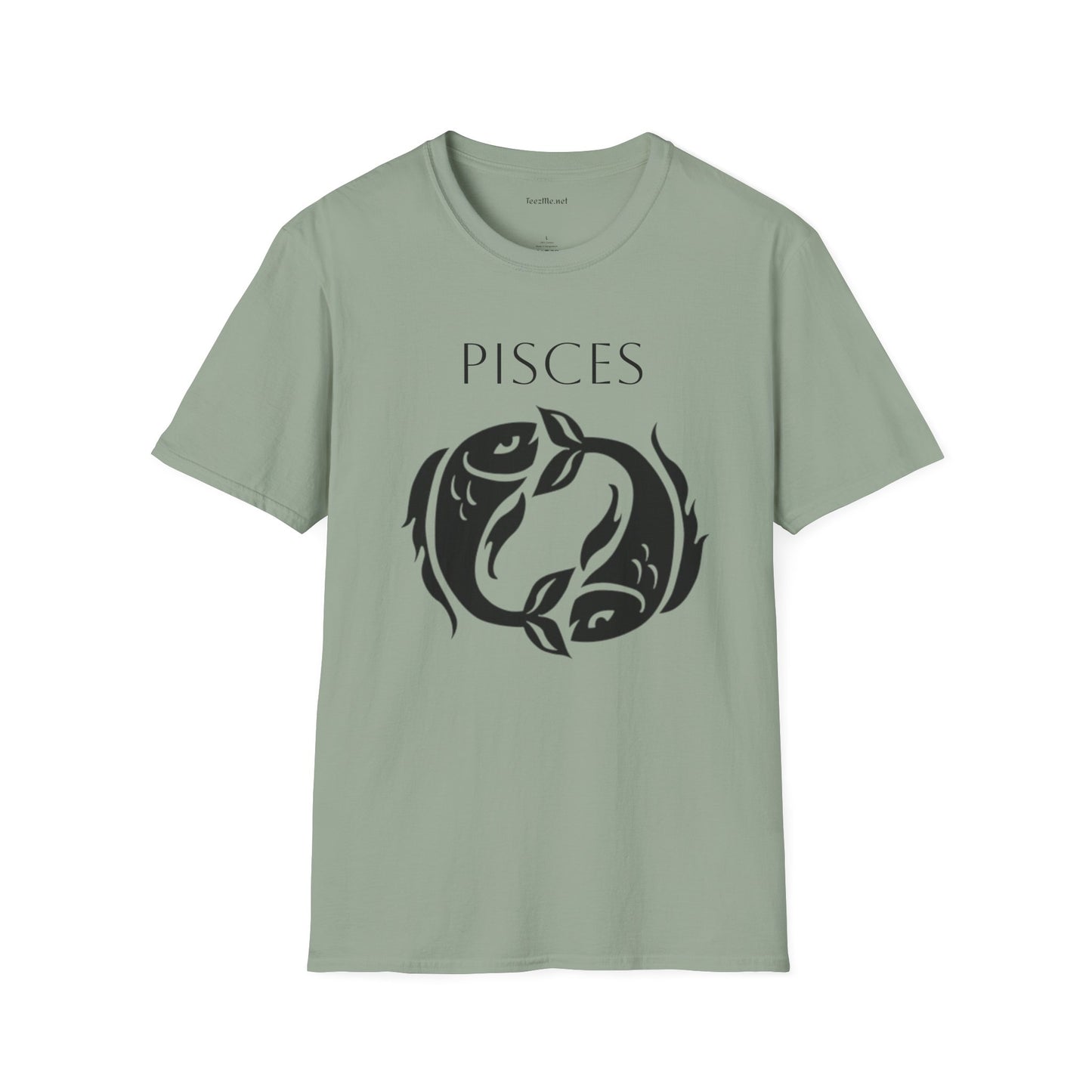 PISCES - Unisex Softstyle T-Shirt 100% Cotton Graphic