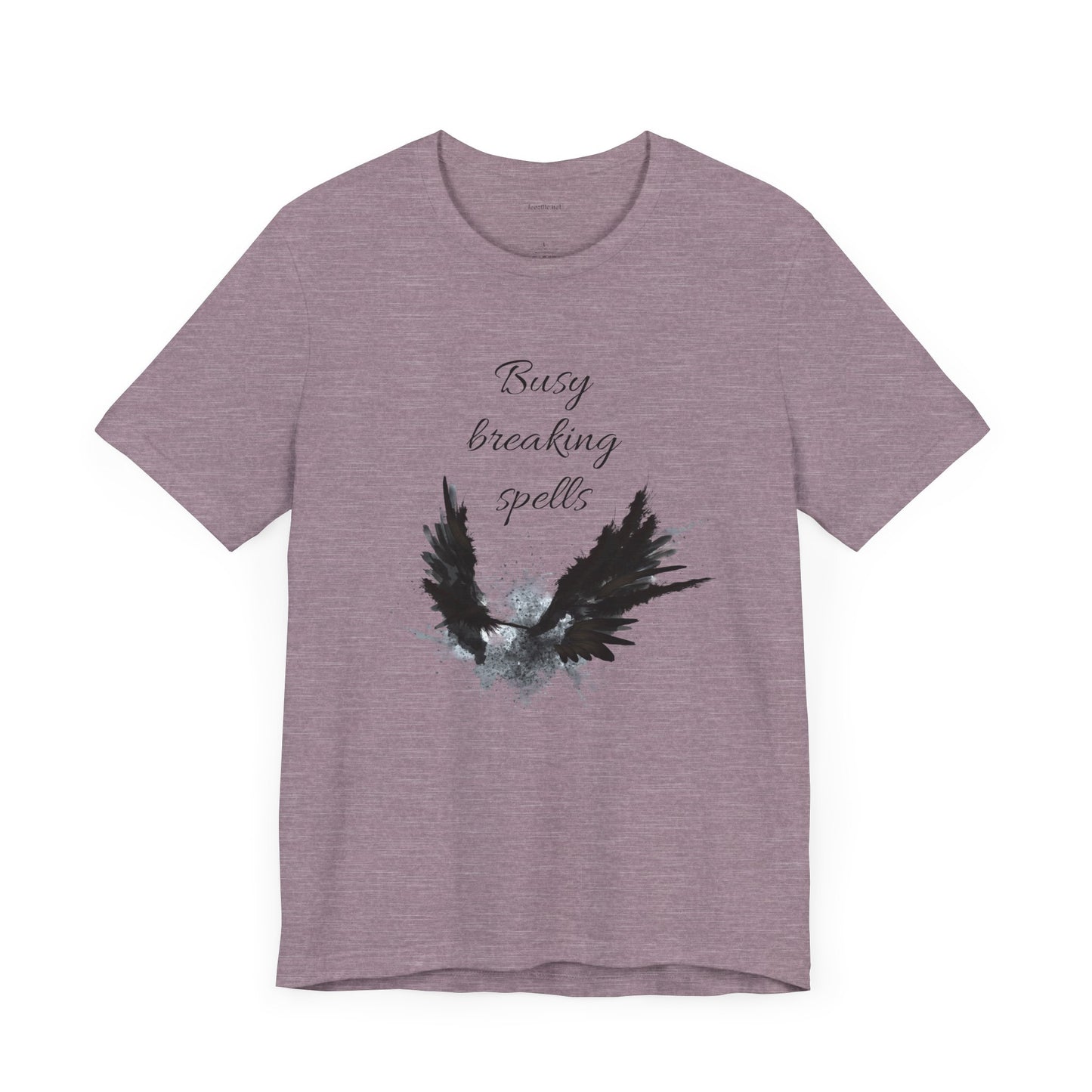 Busy breaking spells - Unisex Jersey Short Sleeve Tee