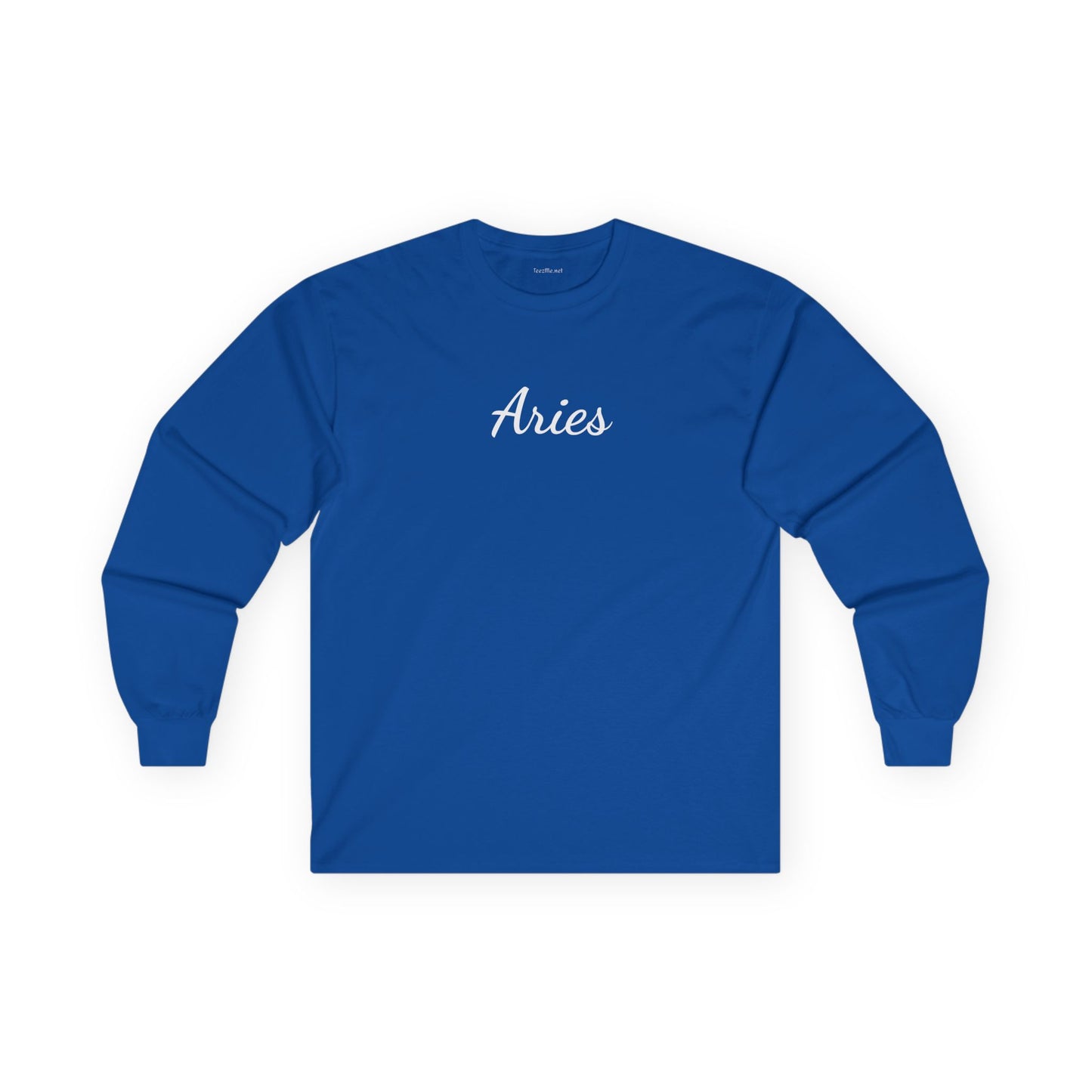 Aries - Unisex Ultra Cotton Long Sleeve Tee #zodiac #tarot
