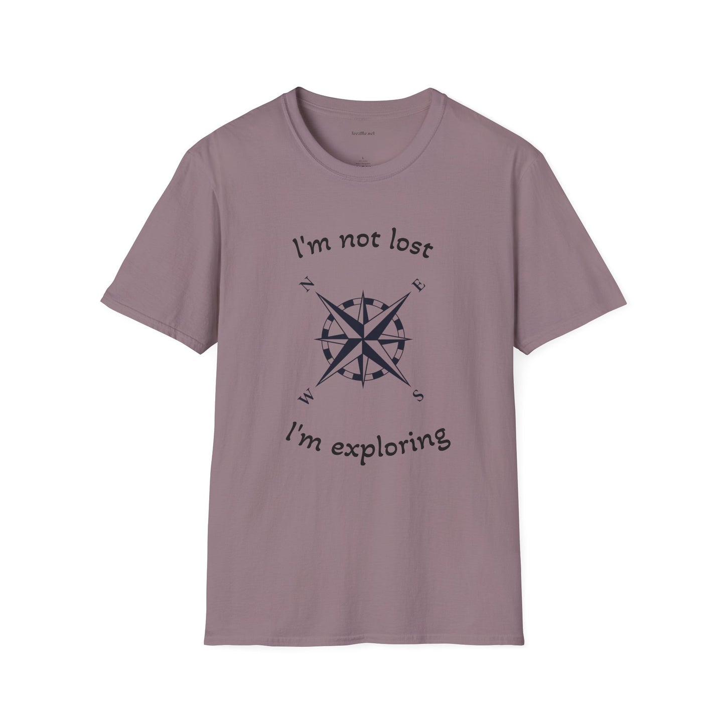 I'm not lost - Unisex Softstyle T-Shirt 100% Cotton Graphic