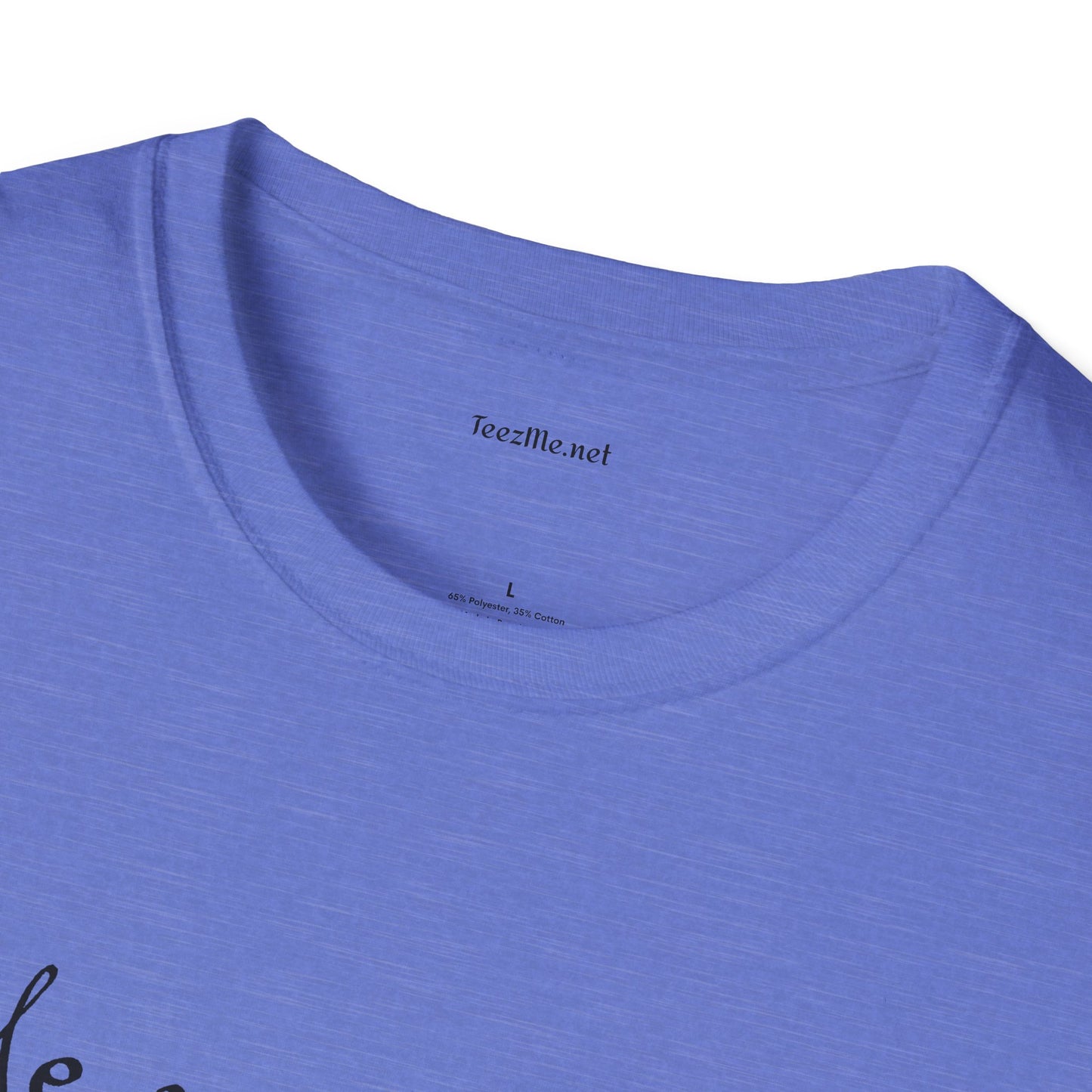 Me, my crystals, and I - Unisex Softstyle T-Shirt 100% Cotton Graphic